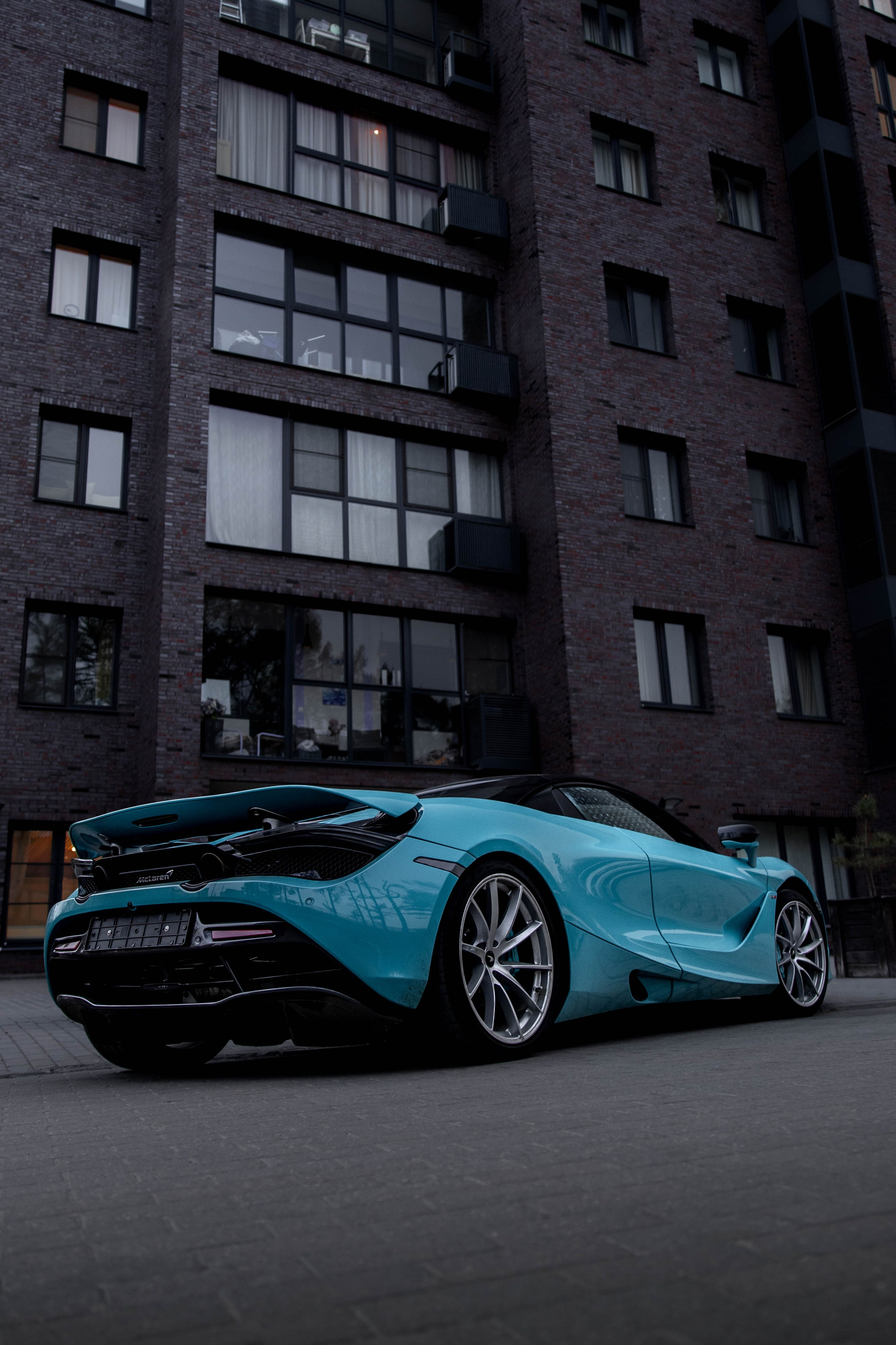 Mclaren 720 S. Репортажный фотограф в Иркутске — Ярослав Ковалёв