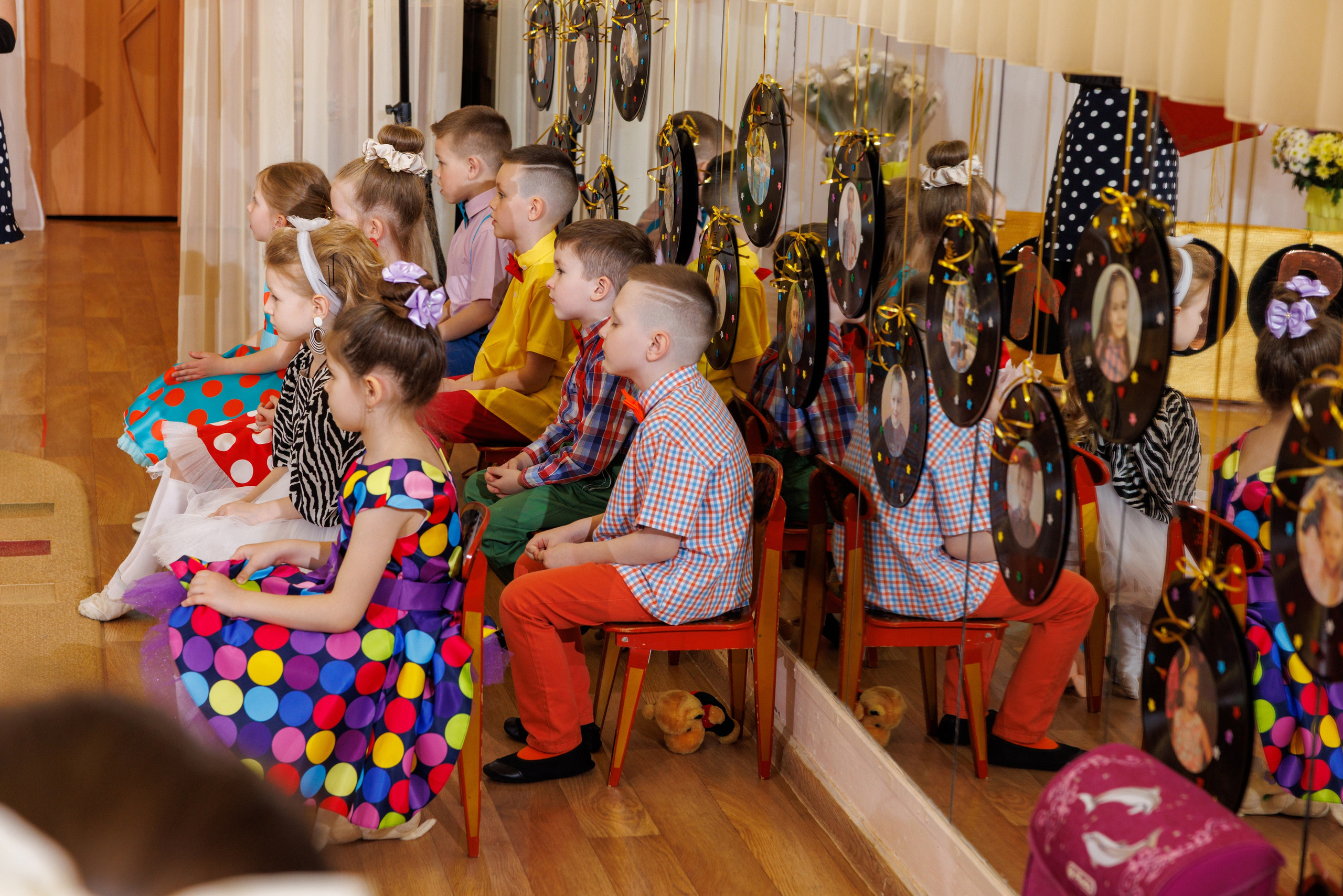 Выпускной 2025 Дет сад 107. Коммерческий фотограф Андрей Тремасов