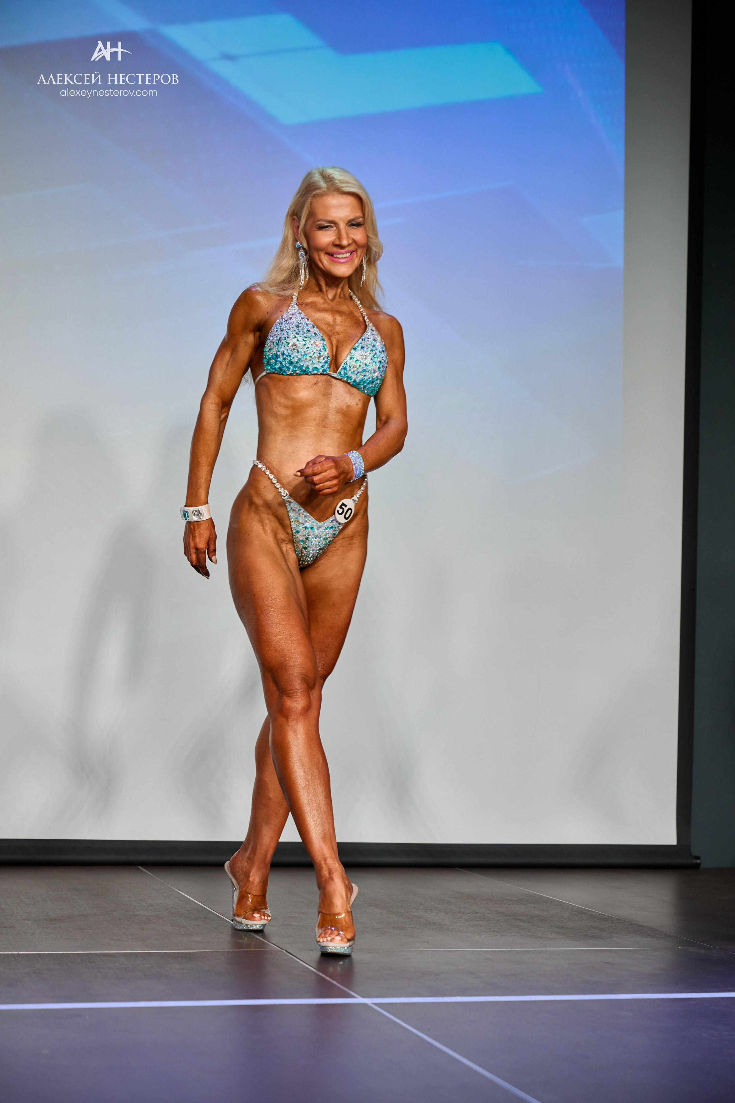 Фото с турнира «Прометей 2, WFF-WBBF Russia» 26 октября 2025. Спортивный фитнес фотограф Алексей Нестеров