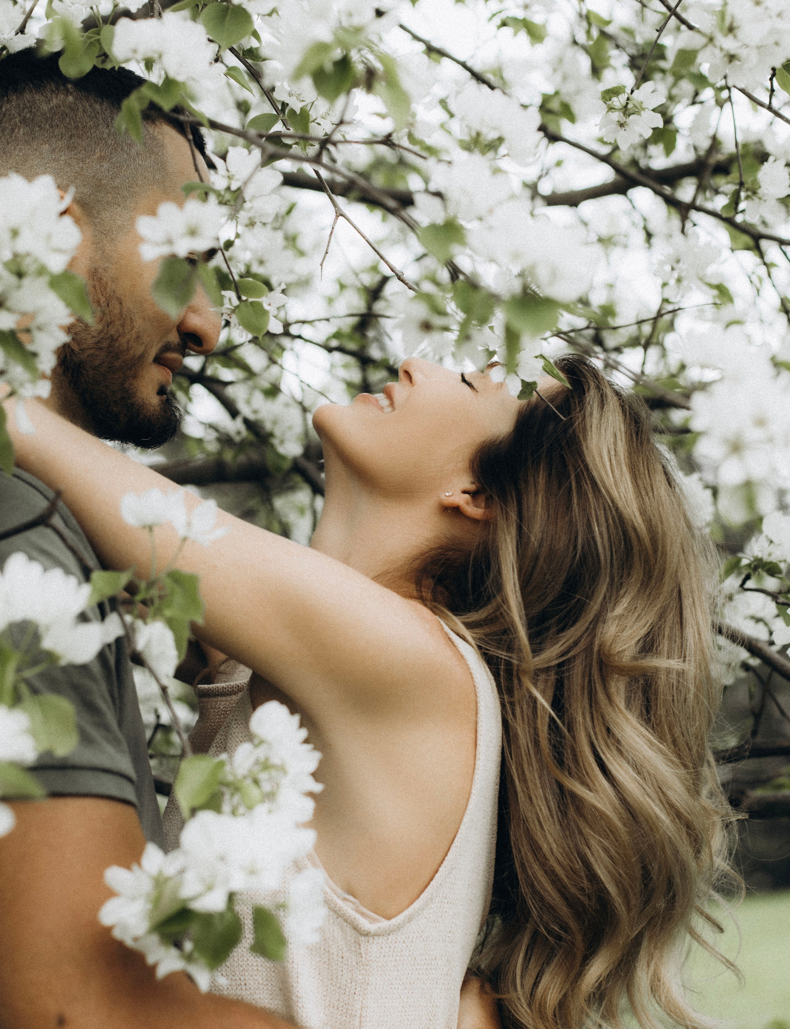 Сад. Фотограф