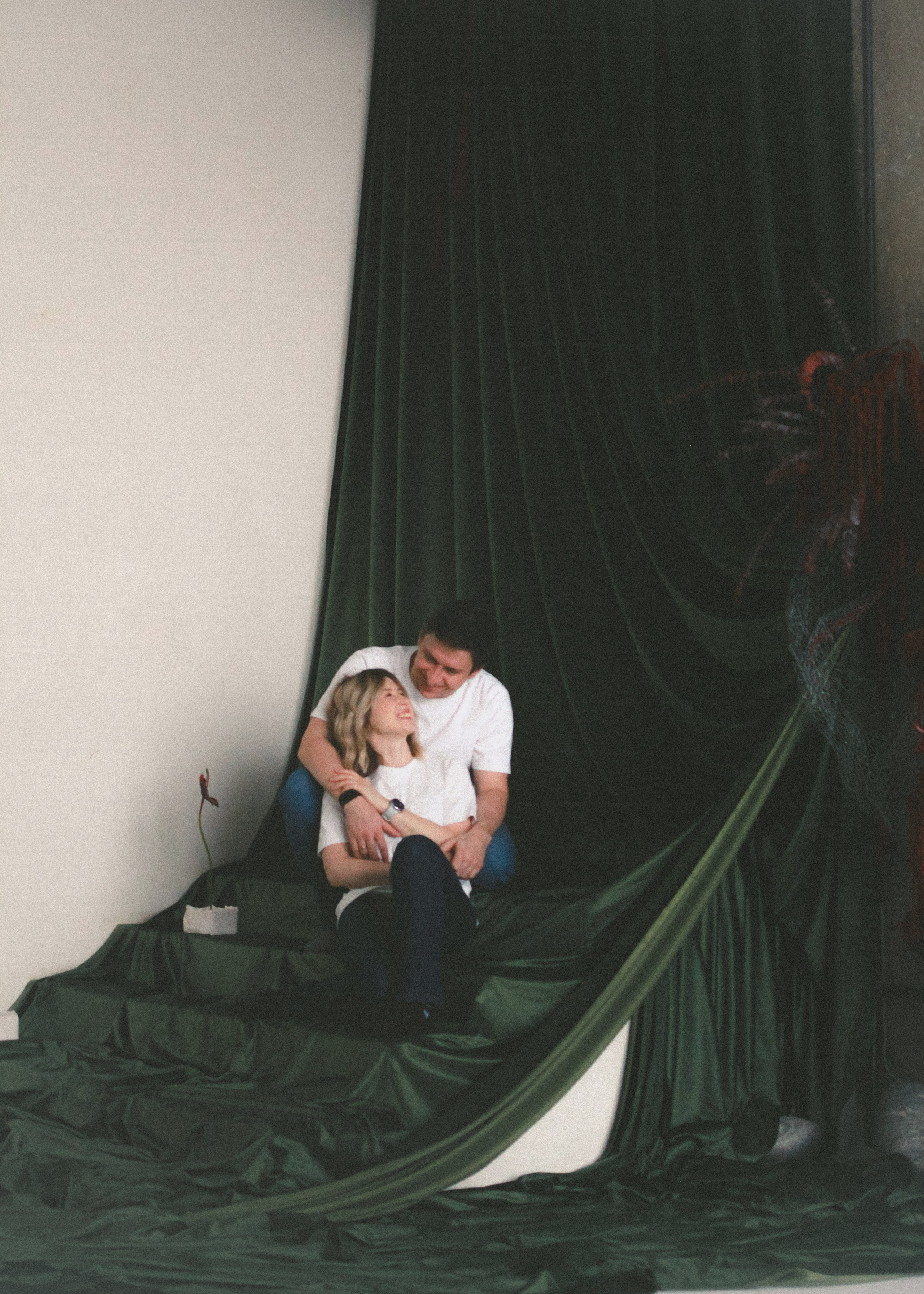 Дима, Катя и Миша с Сашей. Александра Крашевская. Портретный фотограф в Москве и Санкт-Петербурге