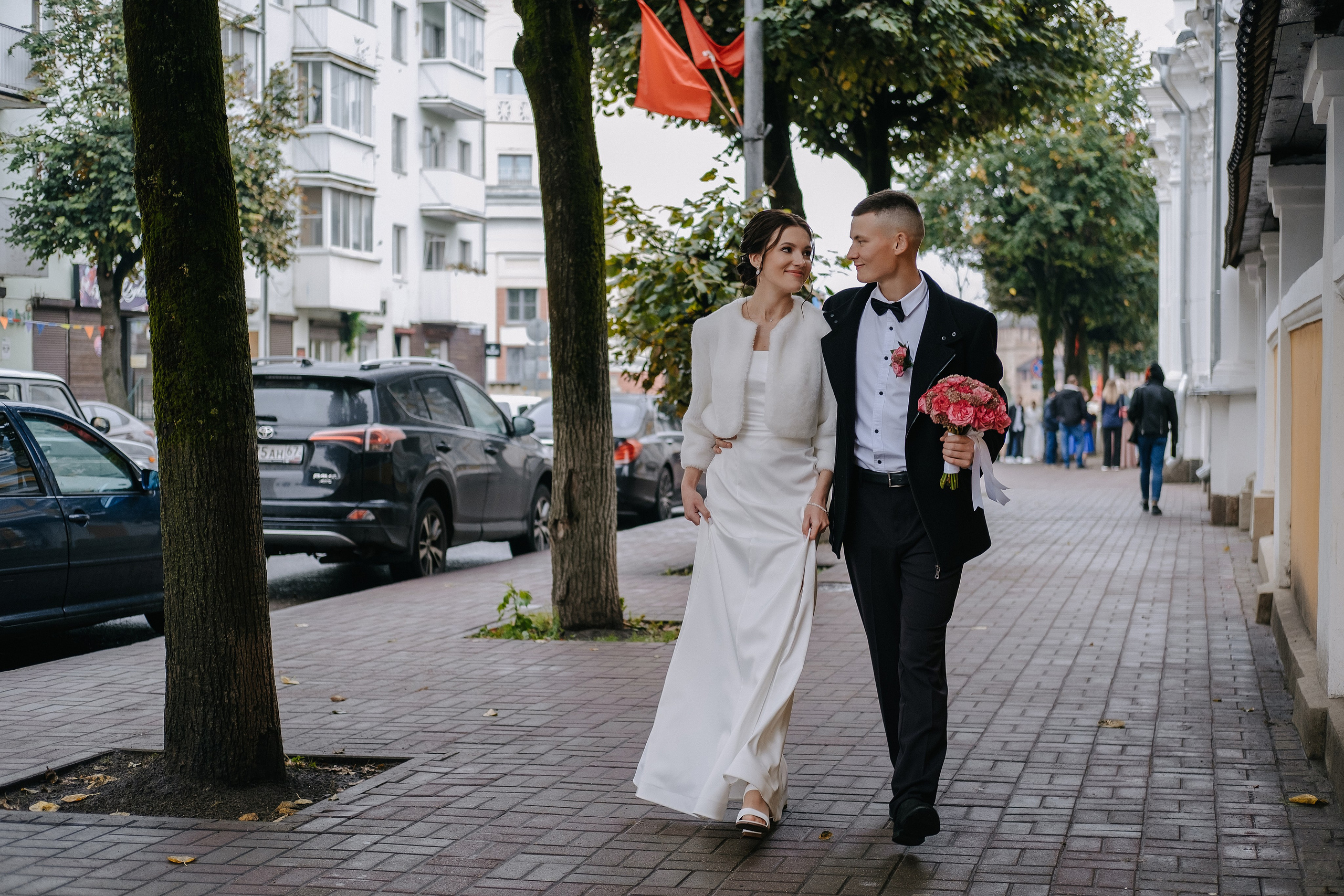 Жениться в октябре — всегда к счастью. Фотограф Москва, Смоленск