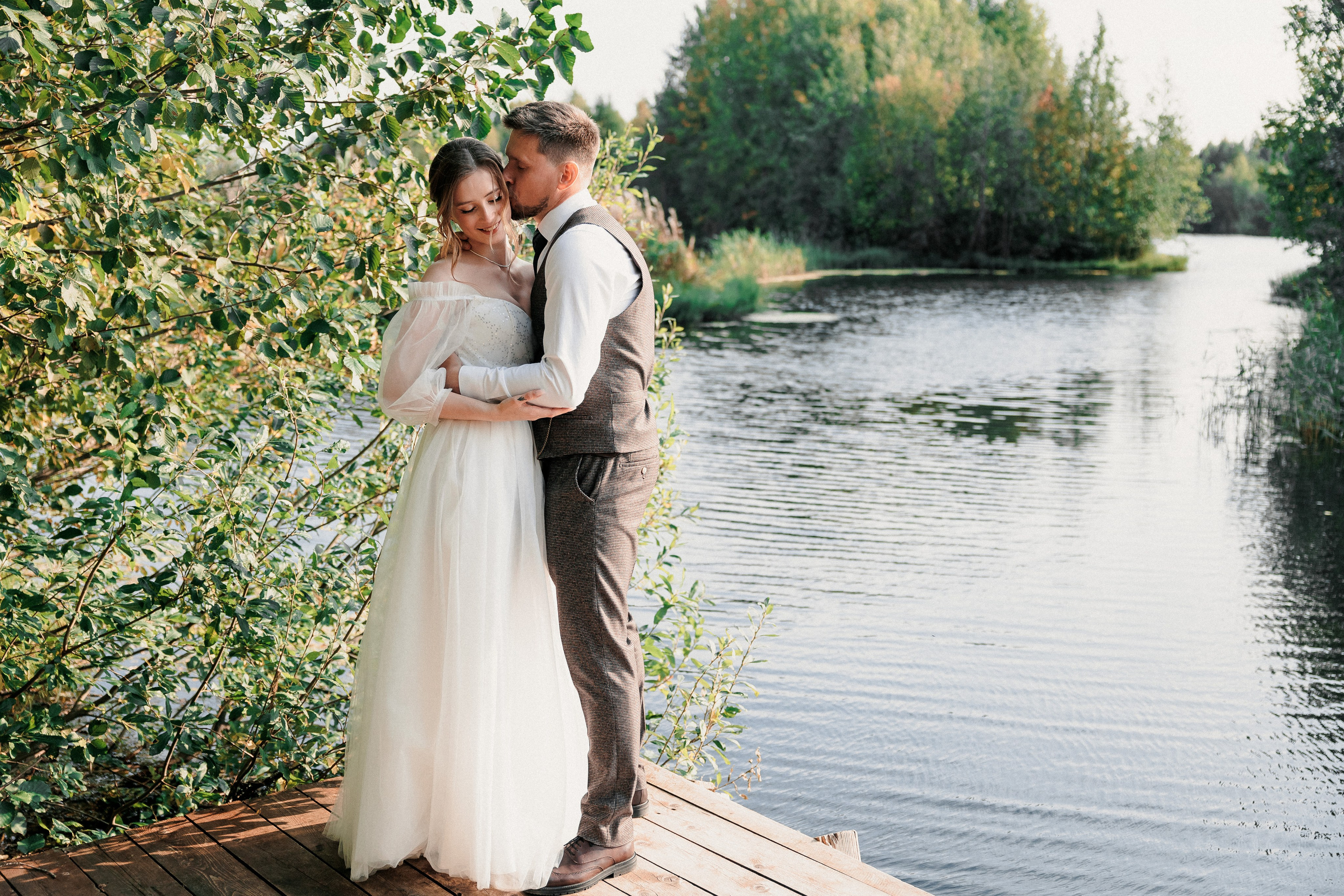 Мария и Андрей. Свадебный и портретный фотограф в Архангельске Илья Труфанов