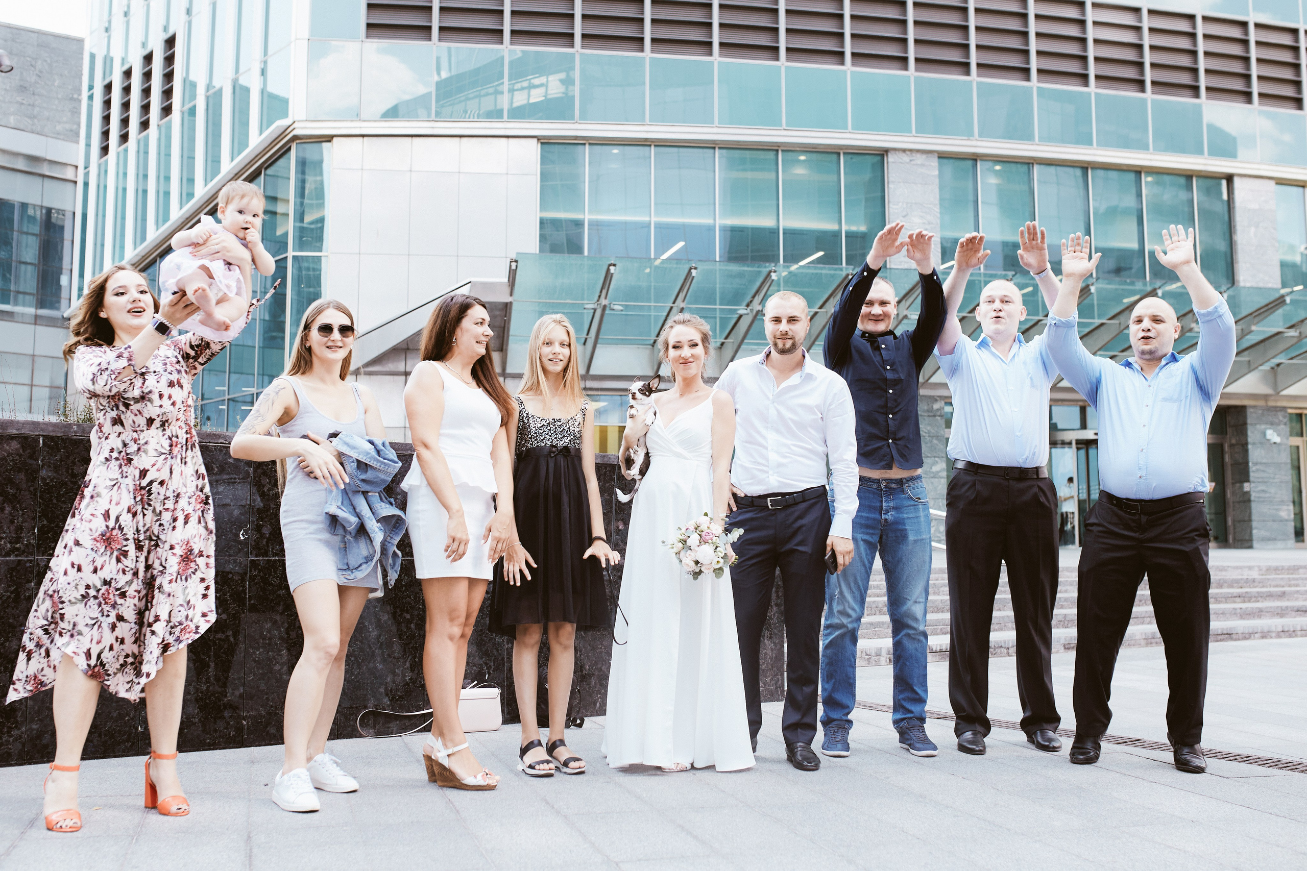 Свадьба в Сити. Портретный фотограф в Москве Мария Варлей