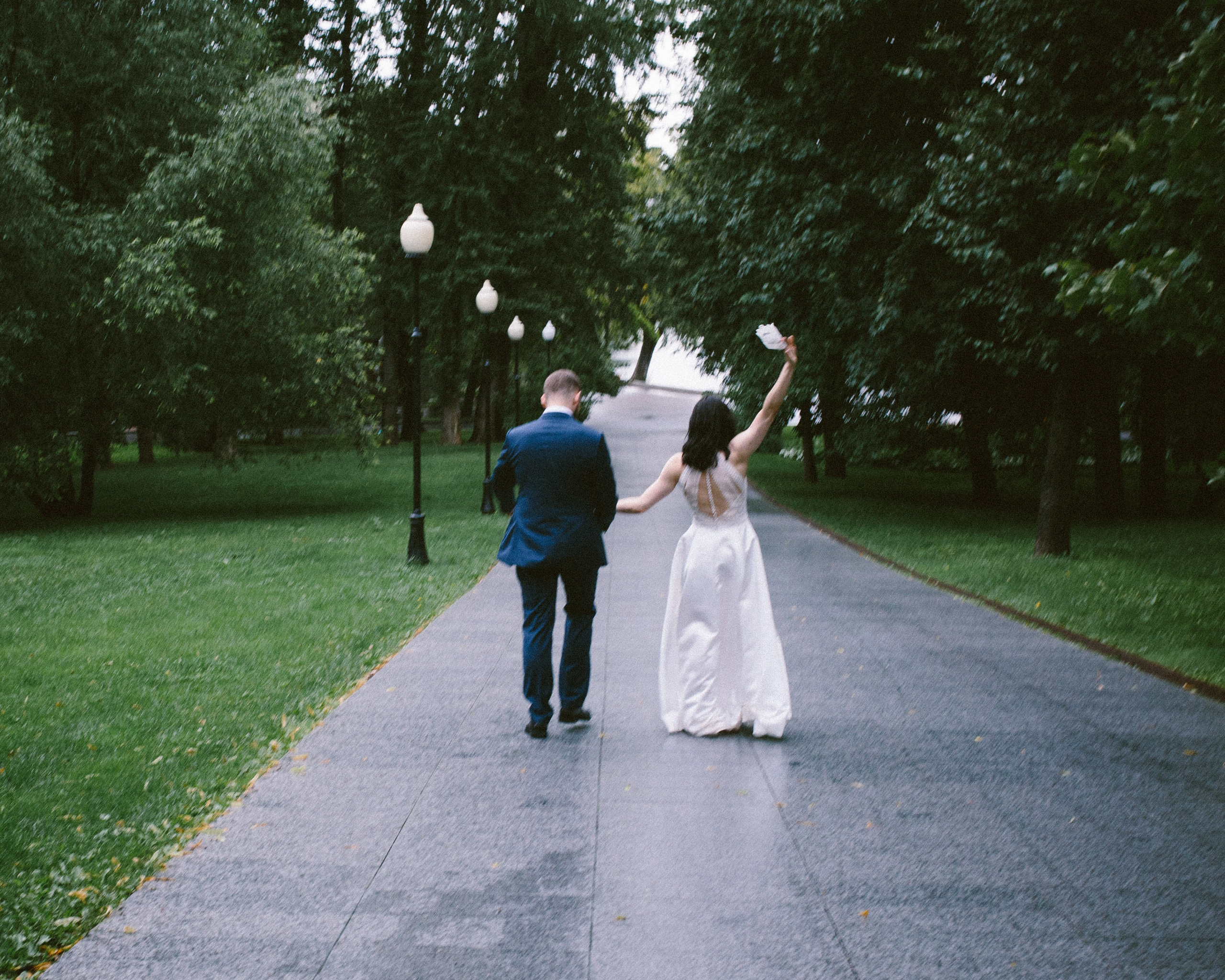 Свадьба Екатерина и Валерий. Портретный фотограф в Москве Мария Варлей