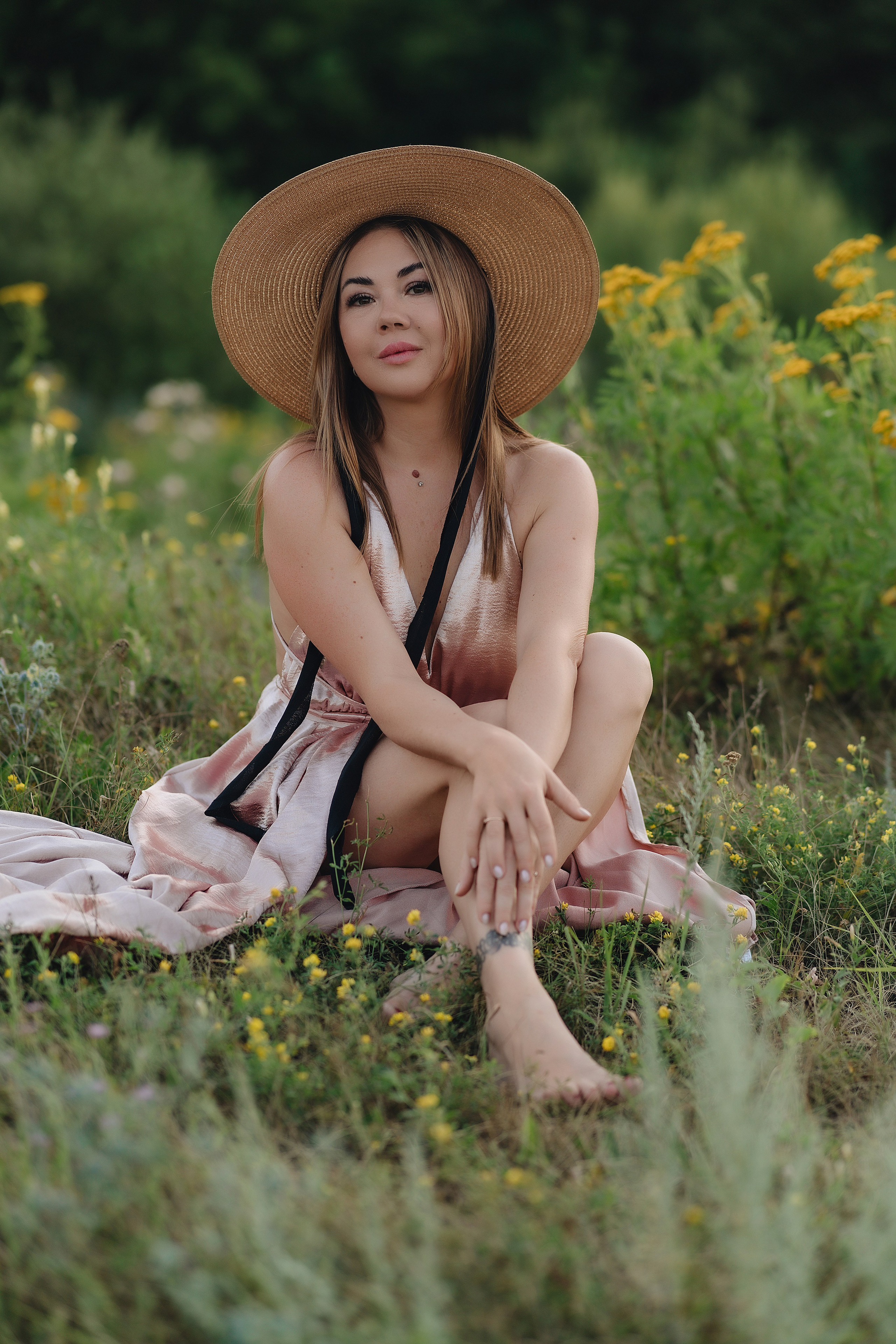 Юлия | Летняя съемка на закате. Фотограф Карина Шмулёва. Воронеж и область