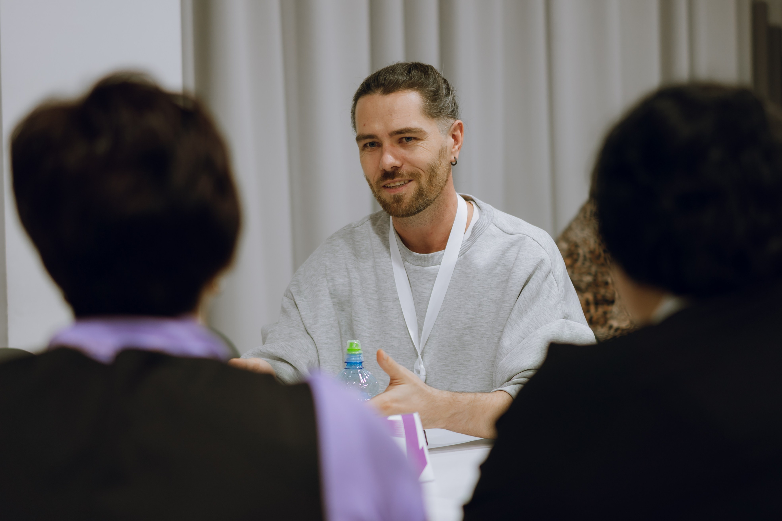 Форум молодежных центров ЦФО «Больше чем Дом» 2025. Фотограф Надежда Погребняк | Рязань | Москва