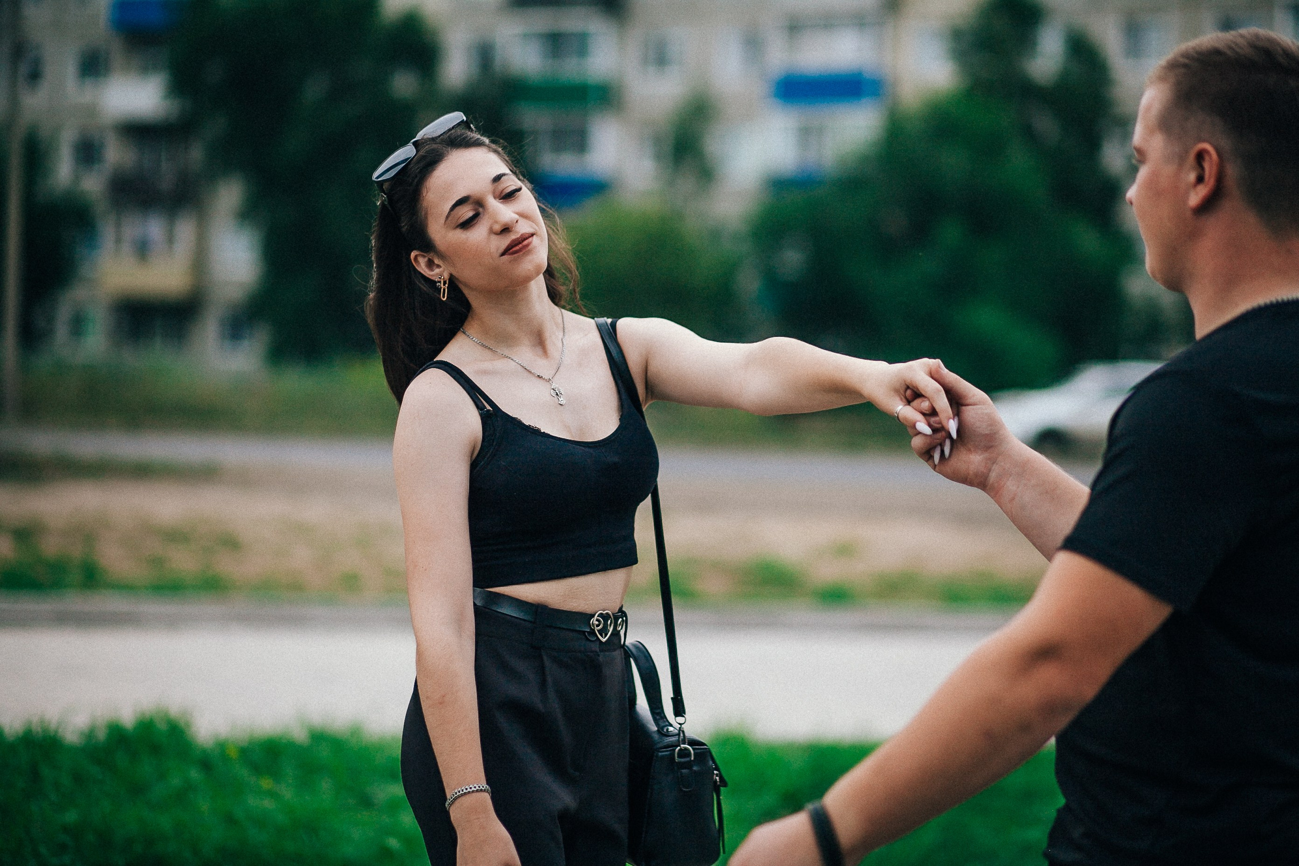 Ксюша и Юра. Фотограф Дарья Локотко в Красноярске