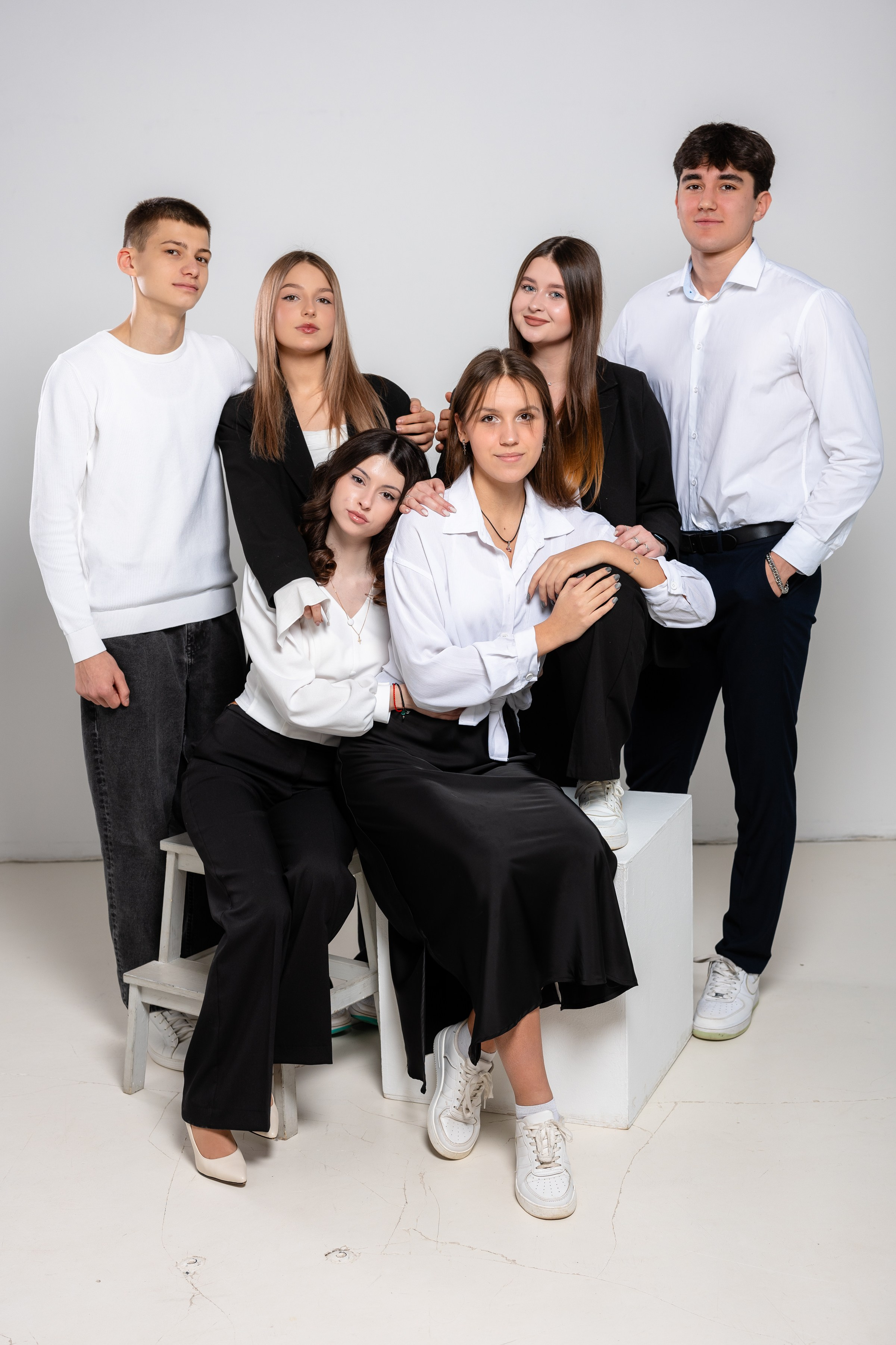 Съемка в студии 9/11классы. Выпускные альбомы Чехов