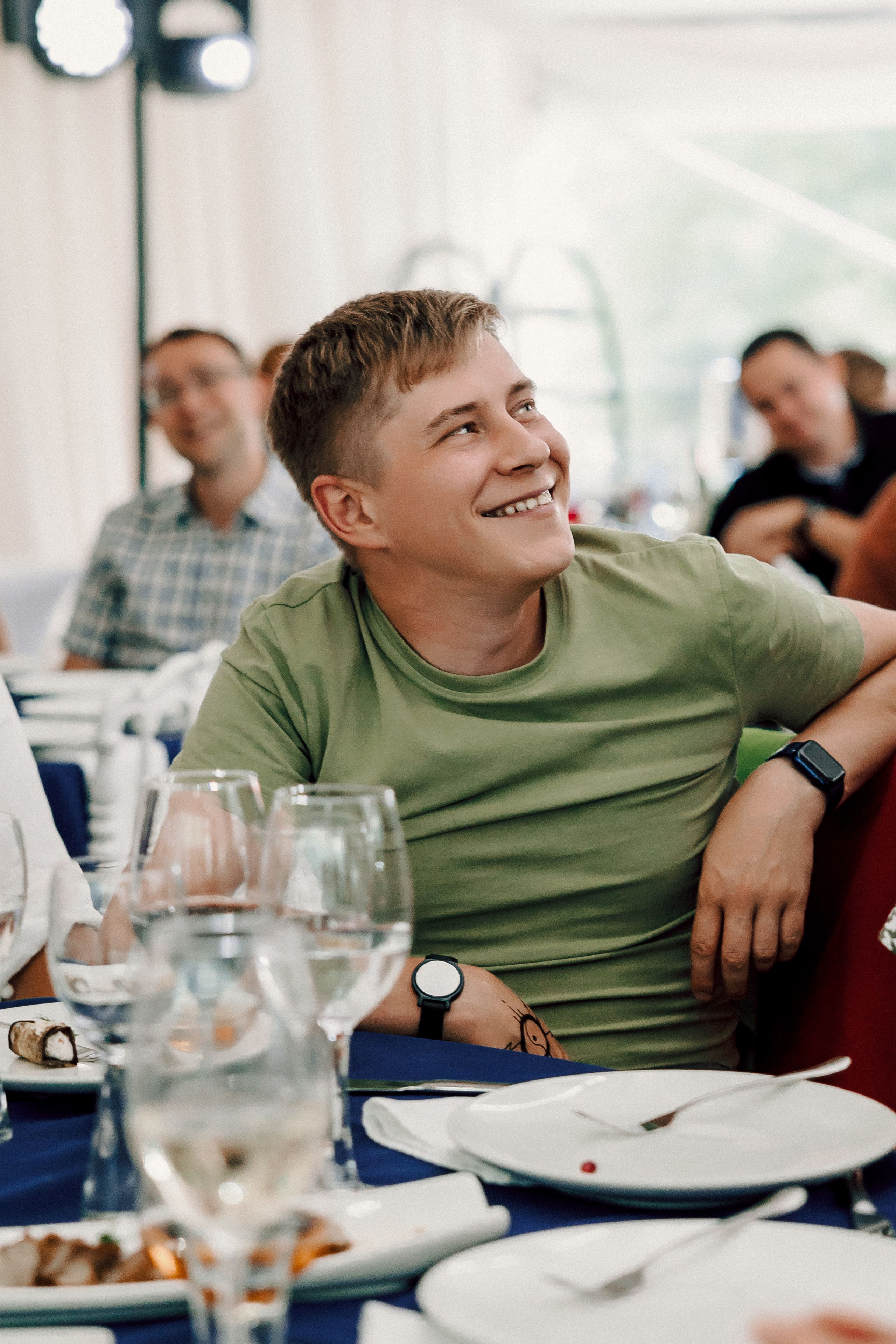 УММ2 — Летний корпоратив. Лёшка Варзегов — фотограф