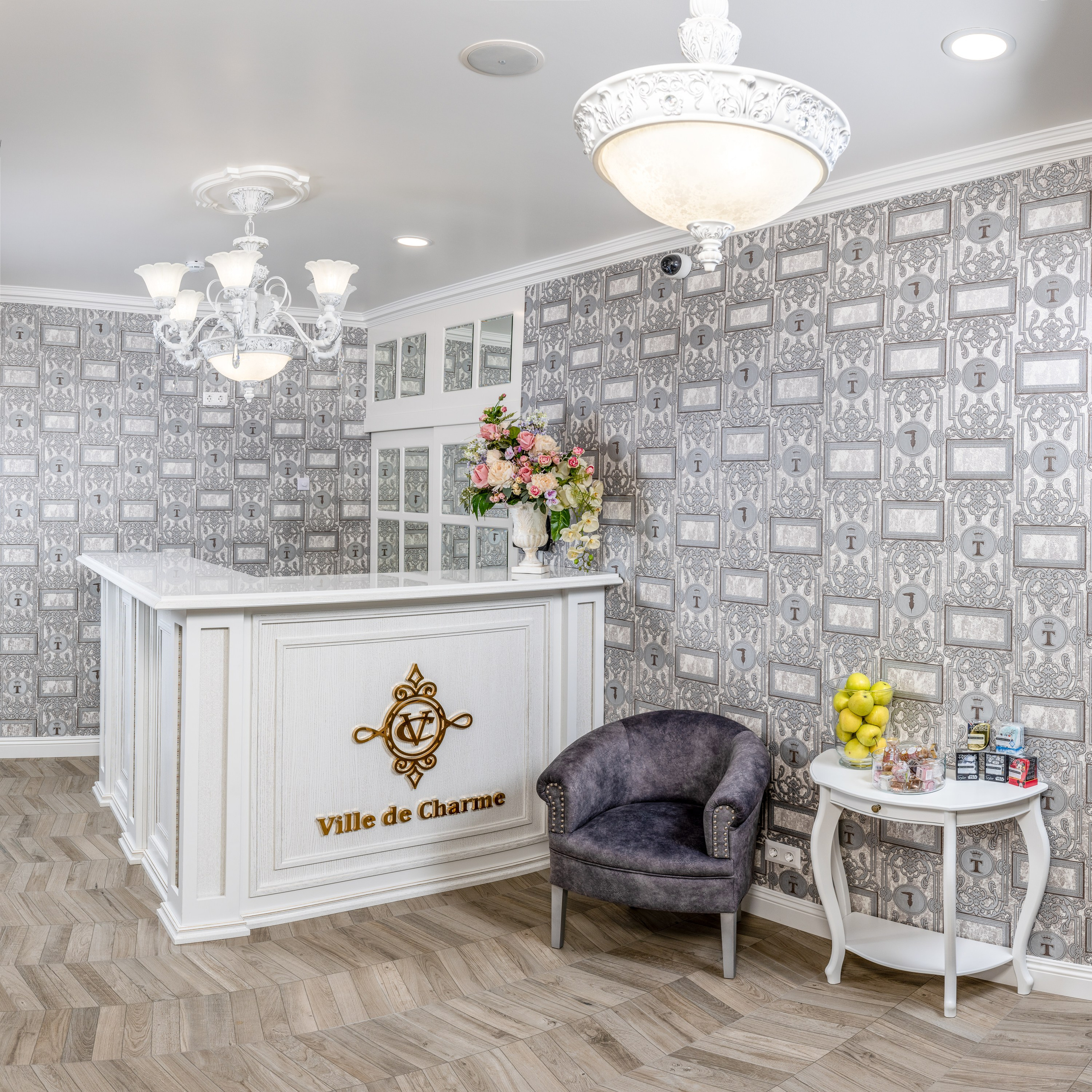 Ville de Sharme Салон красоты. Фотограф Андрей Зикеев, фотостудия AzArt Studio в Москве