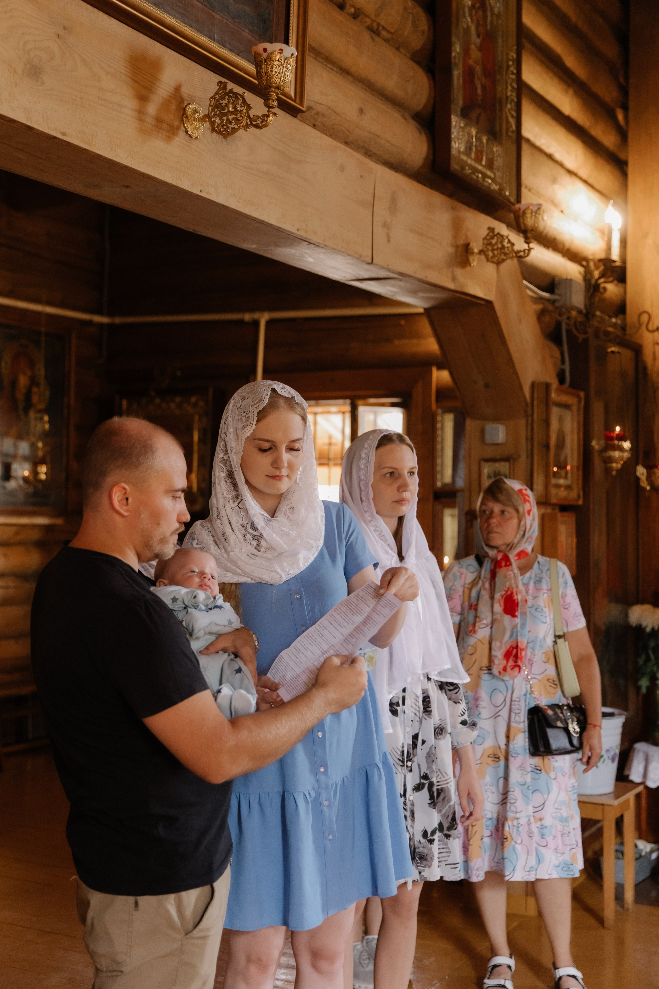 Крестины Федора. Семейный и свадебный фотограф в Москве и Зеленограде Пилипенко Юлия