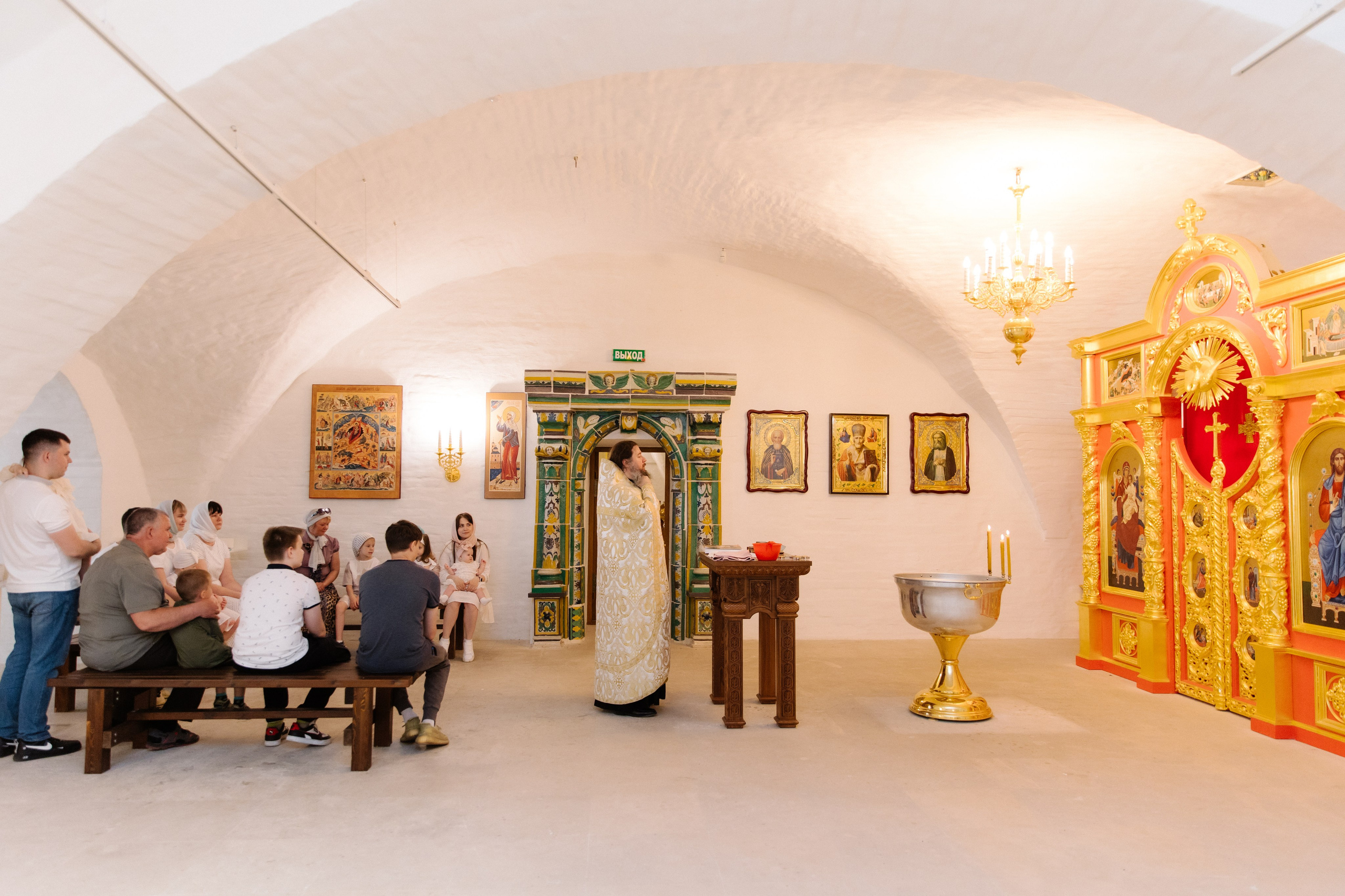 Крестины Мирославы. Семейный и свадебный фотограф в Москве и Зеленограде Пилипенко Юлия