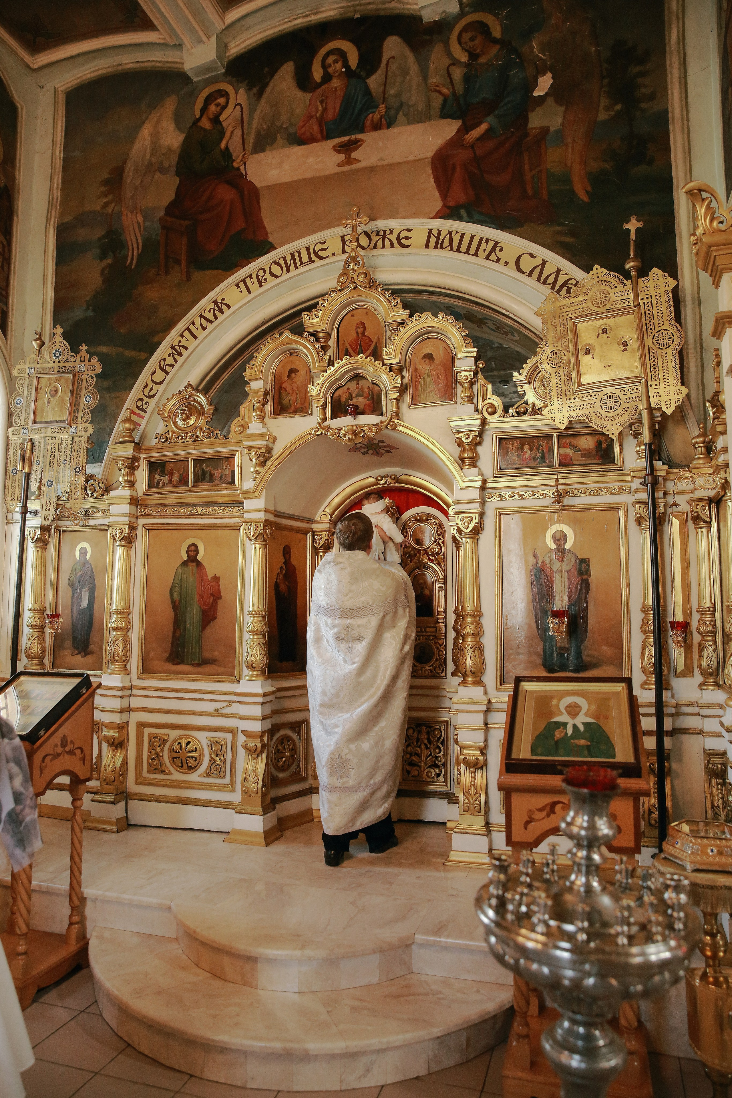 Крестины Алины. Семейный и свадебный фотограф в Москве и Зеленограде Пилипенко Юлия