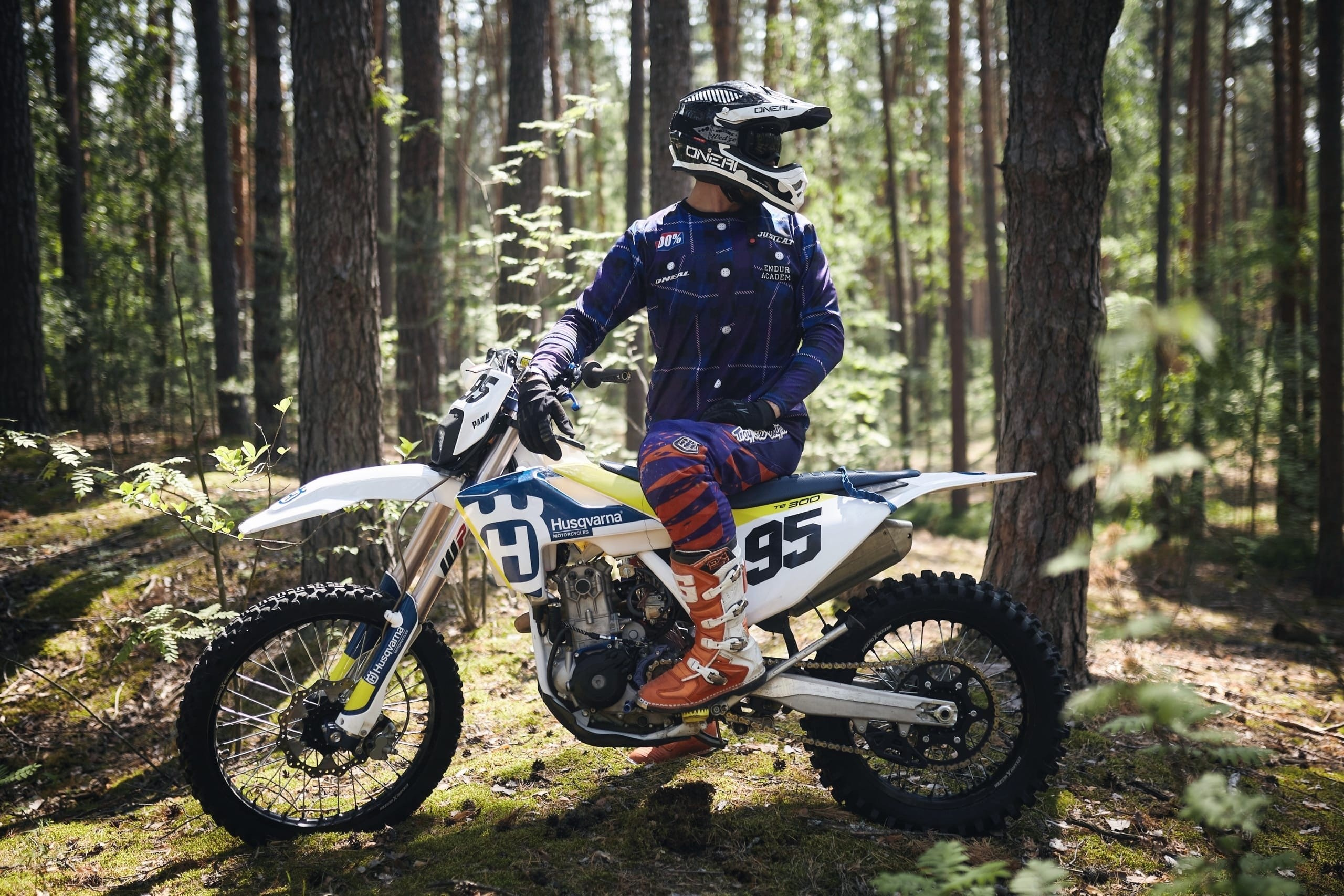 Husqvarna TE300 | Никита Панин. DKARPOCHEVA PHOTOGRAPHY
