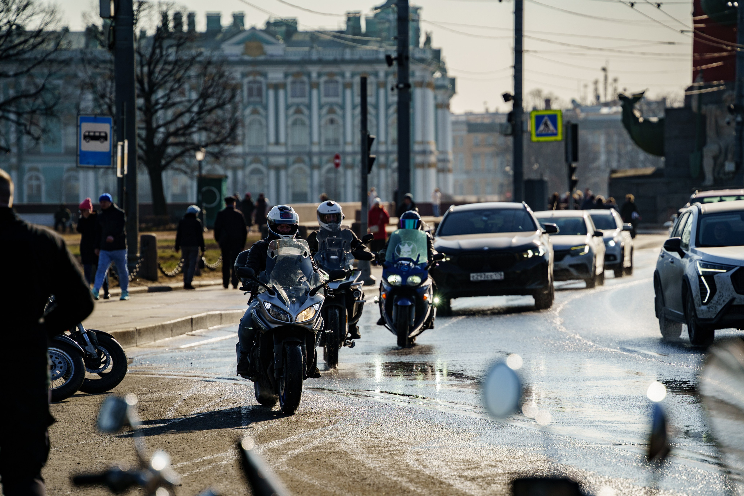 Прохват мотоклуба Norman Riders ч.1. Концертный и репортажный фотограф в Санкт-Петербурге Слава Пахомов