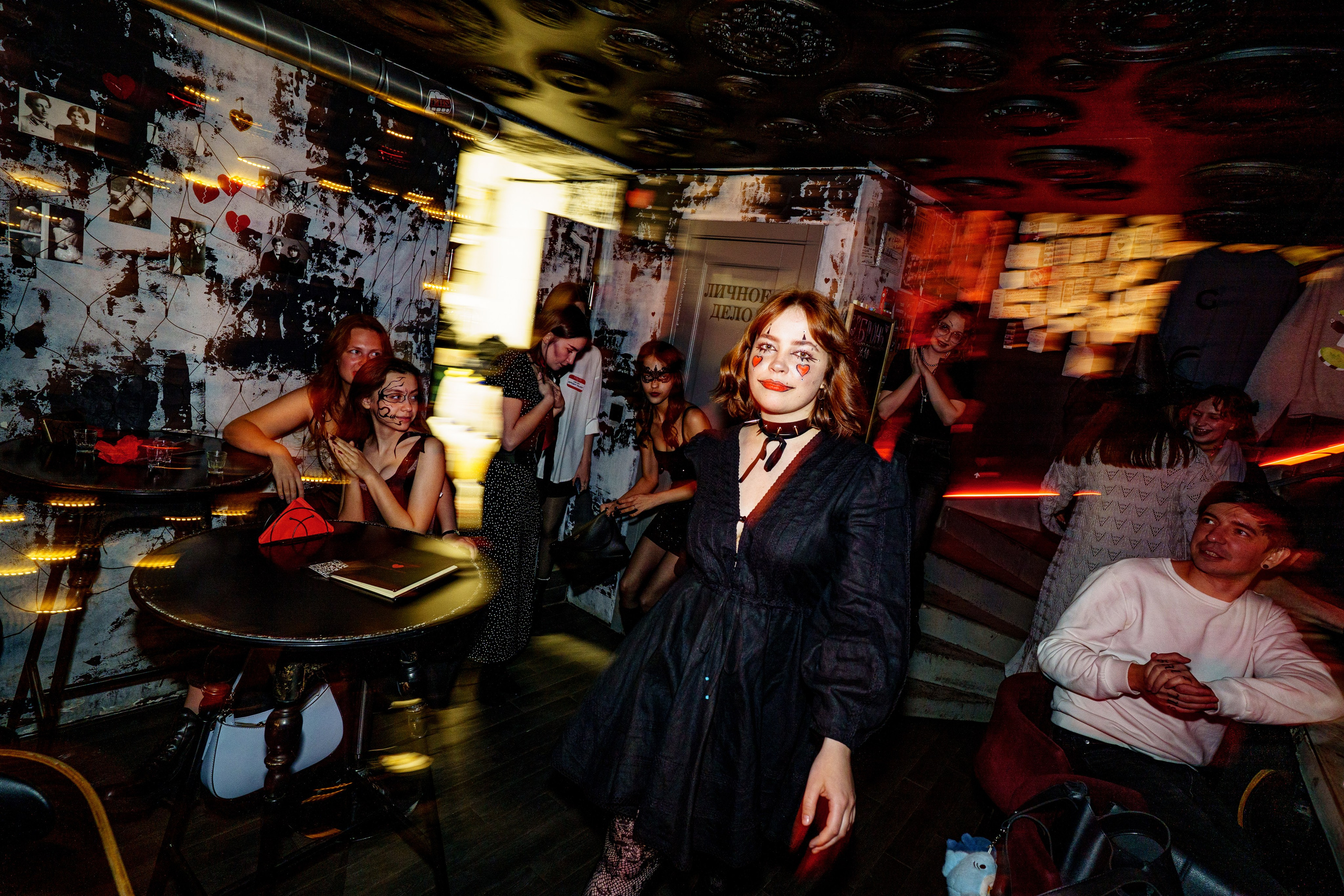 Halloween party. Бар разбитых сердец. Концертный и репортажный фотограф в Санкт-Петербурге Слава Пахомов