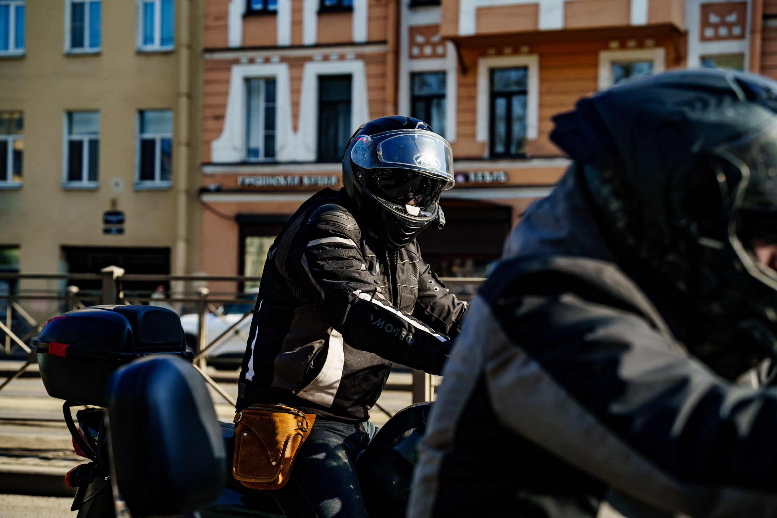 Прохват мотоклуба Norman Riders ч.1. Концертный и репортажный фотограф в Санкт-Петербурге Слава Пахомов