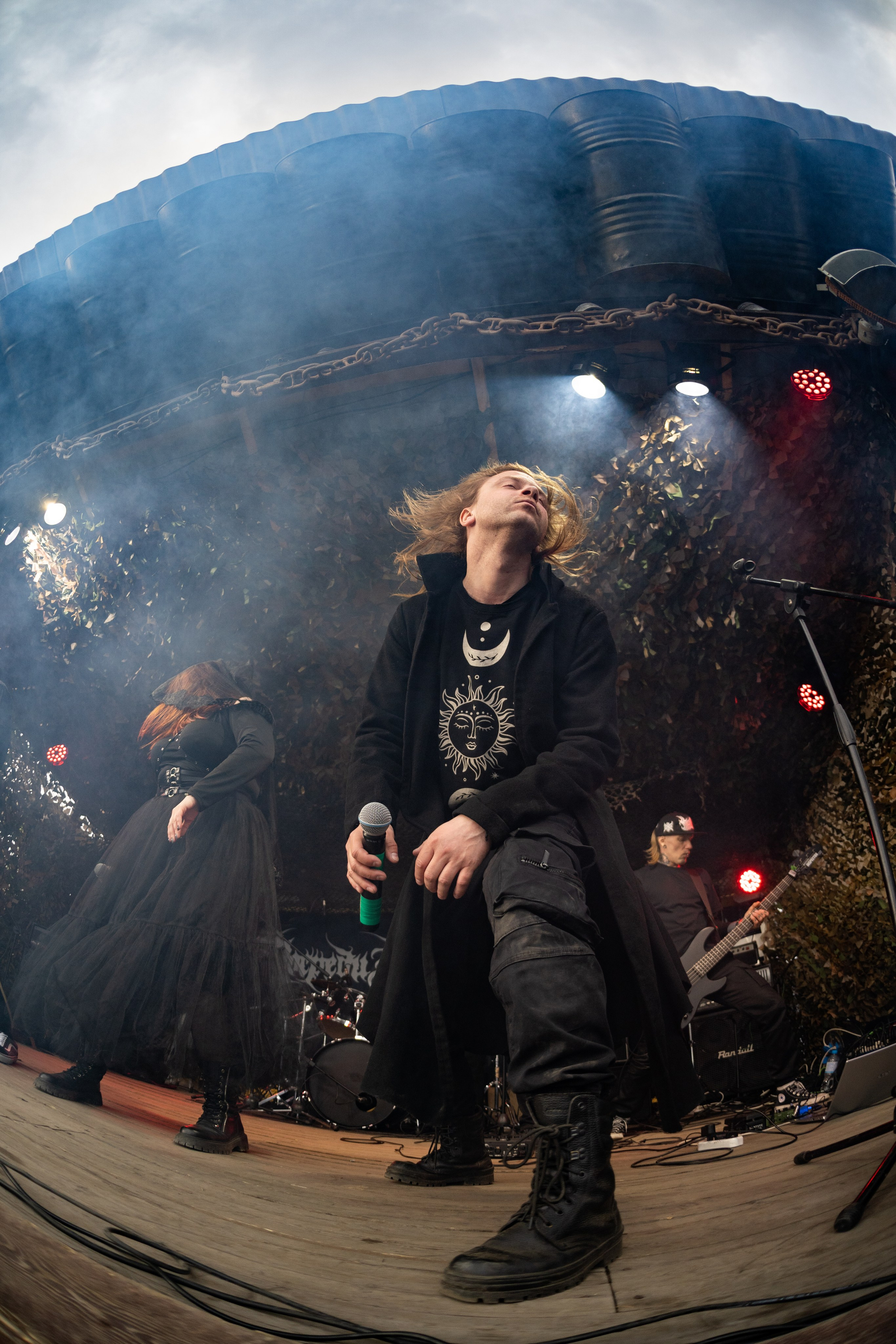 Фестиваль «ПОСРЕДИ КЛАДБИЩ И БОЛОТ»|Архангельск. Концертный и репортажный фотограф в Санкт-Петербурге Слава Пахомов