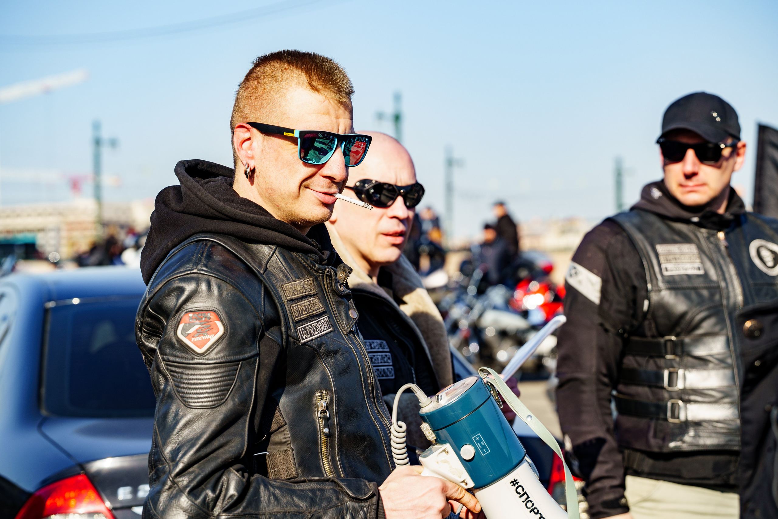 Прохват мотоклуба Norman Riders ч.1. Концертный и репортажный фотограф в Санкт-Петербурге Слава Пахомов