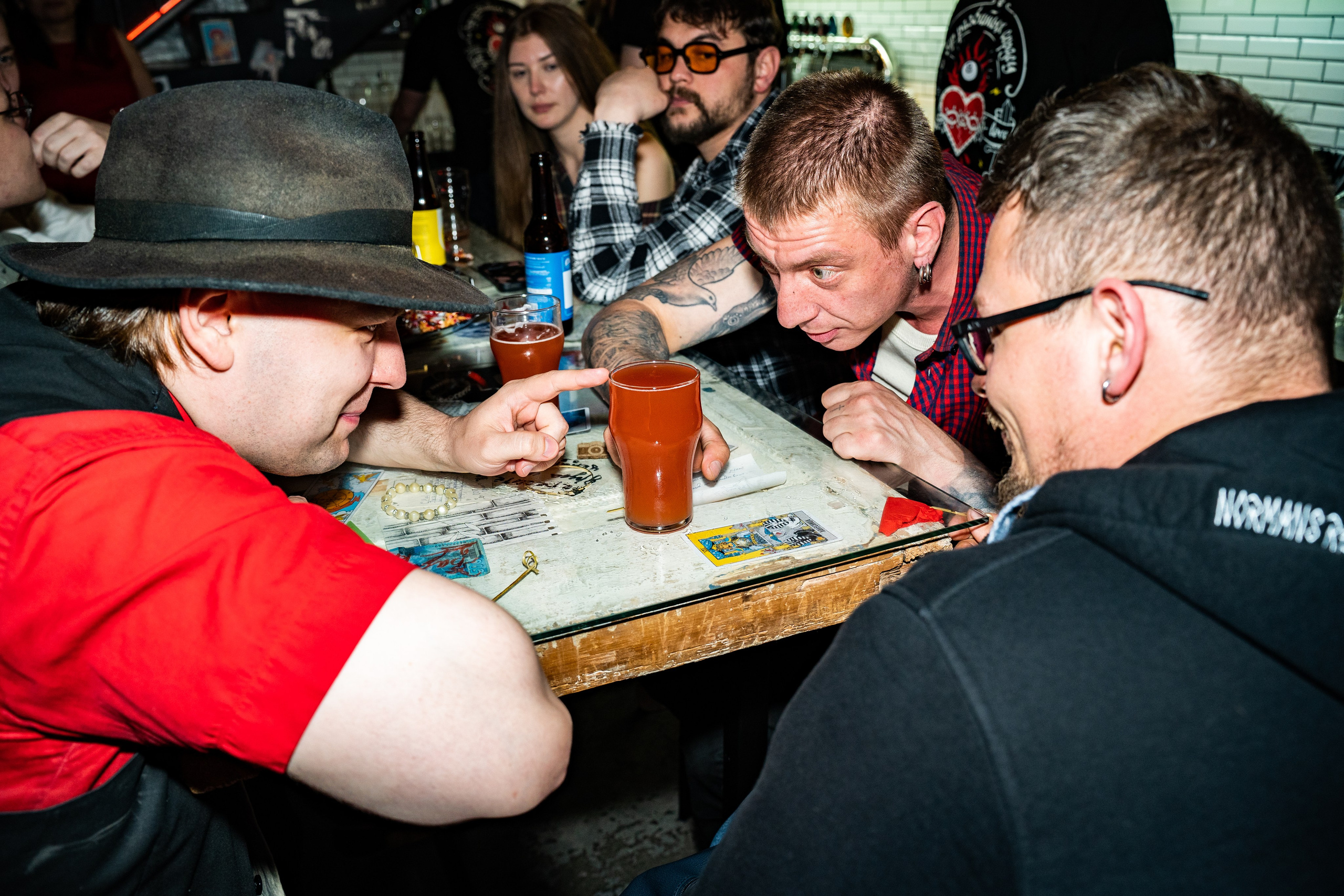 День рождения Бара разбитых сердец. Концертный и репортажный фотограф в Санкт-Петербурге Слава Пахомов