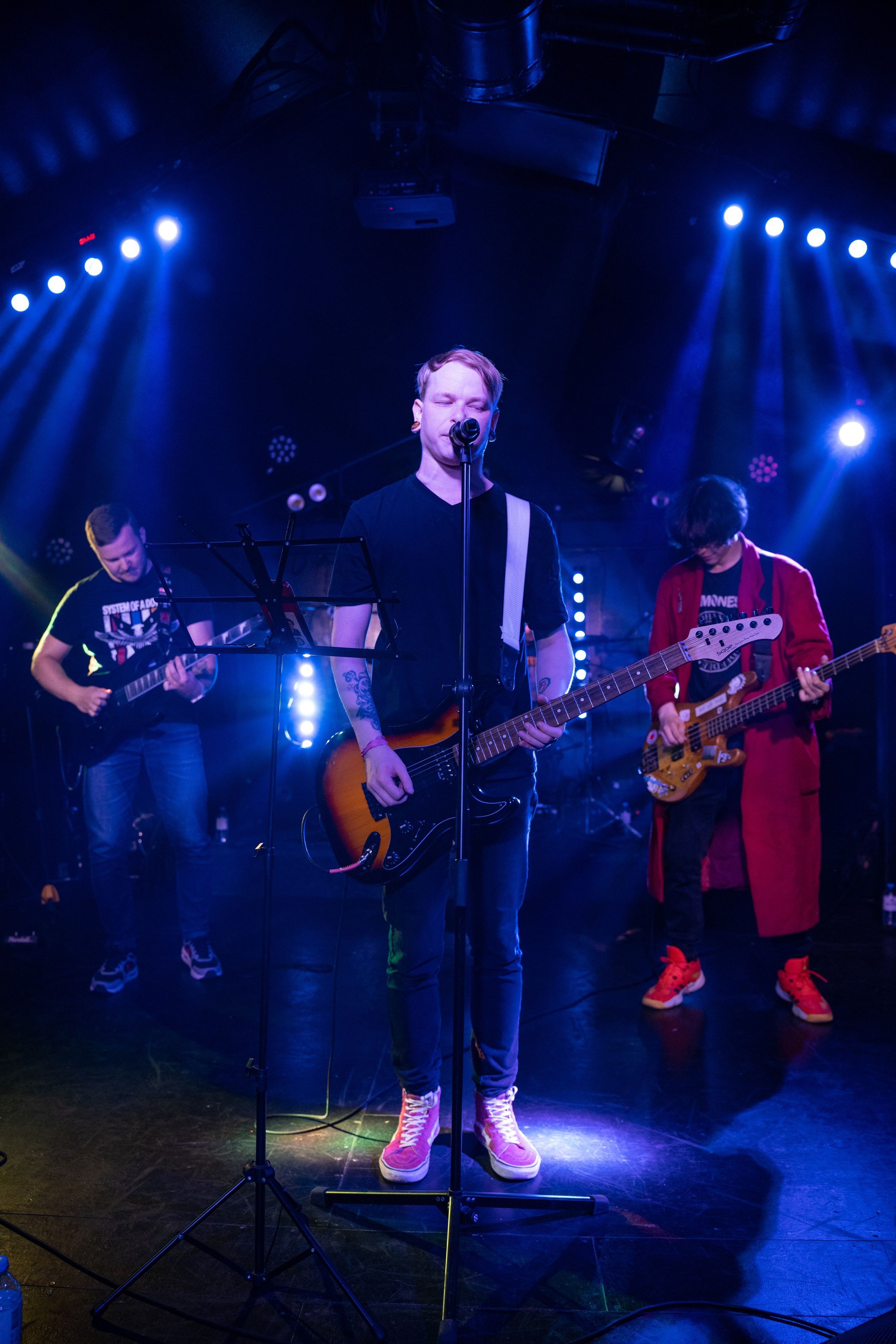 Отчетный концерт НЕшкола гитары|Action club. Концертный и репортажный фотограф в Санкт-Петербурге Слава Пахомов