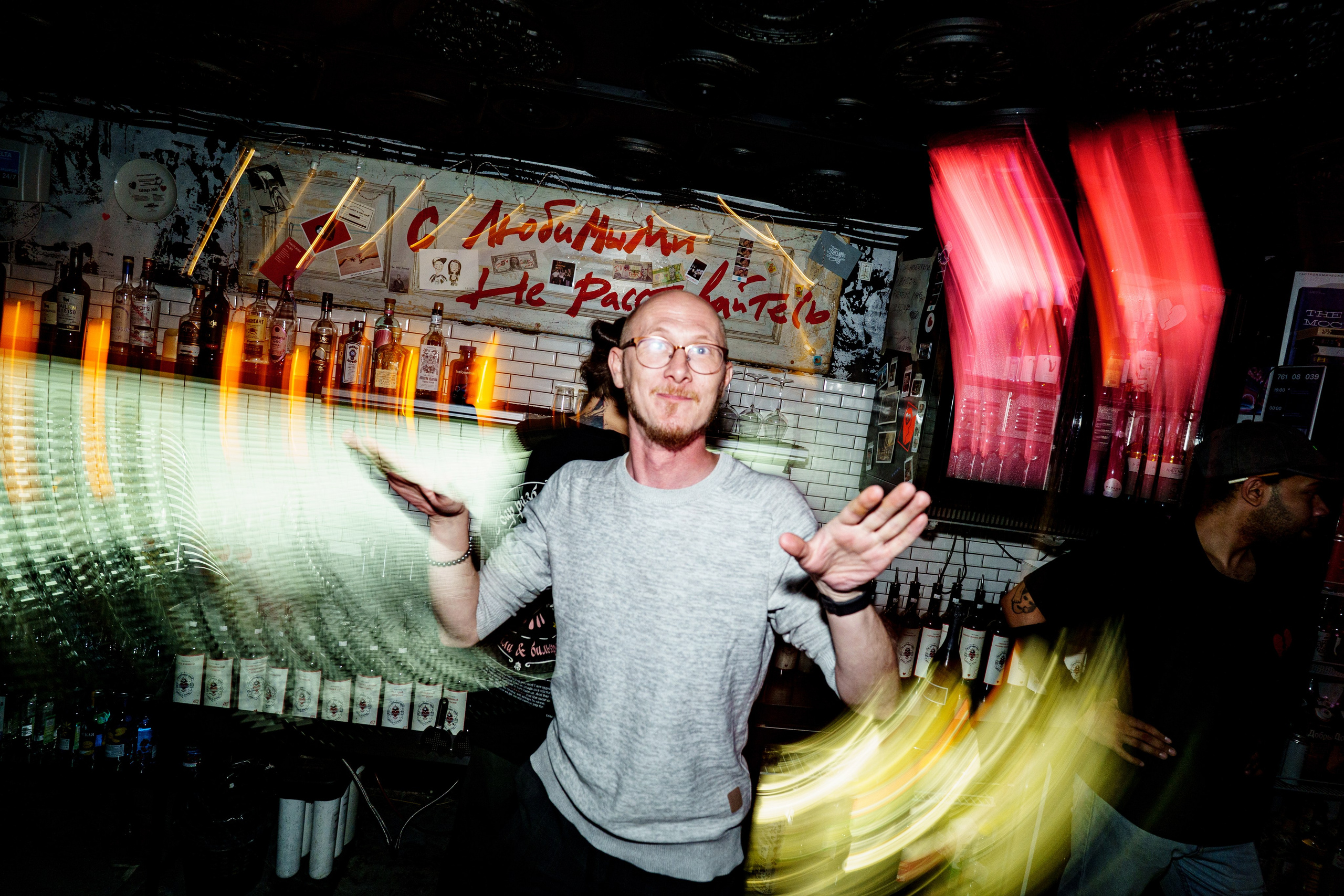 Бар разбитых сердец. ДР Yampolskaya. Концертный и репортажный фотограф в Санкт-Петербурге Слава Пахомов