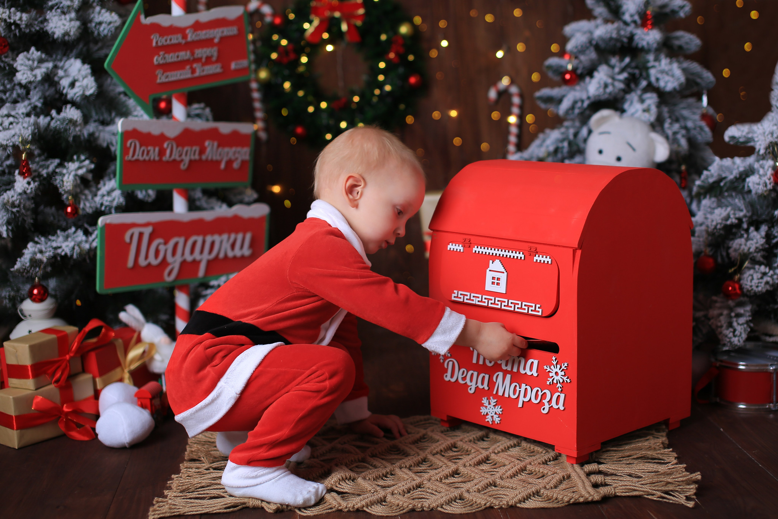 Новый год. Детский фотограф Екатеринбург