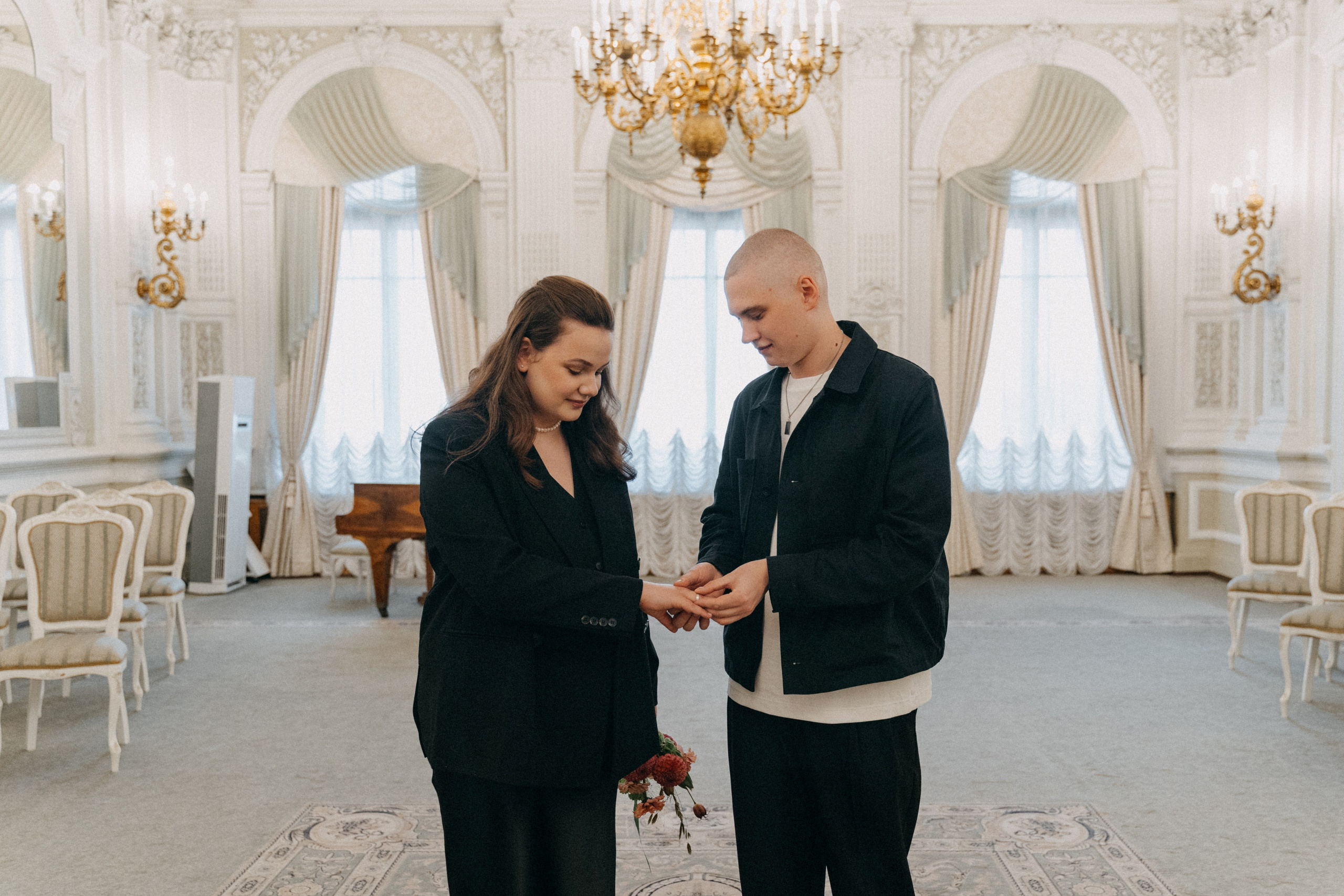 Полина и Кирилл. Фотограф в Санкт-Петербурге Юлия Гербель