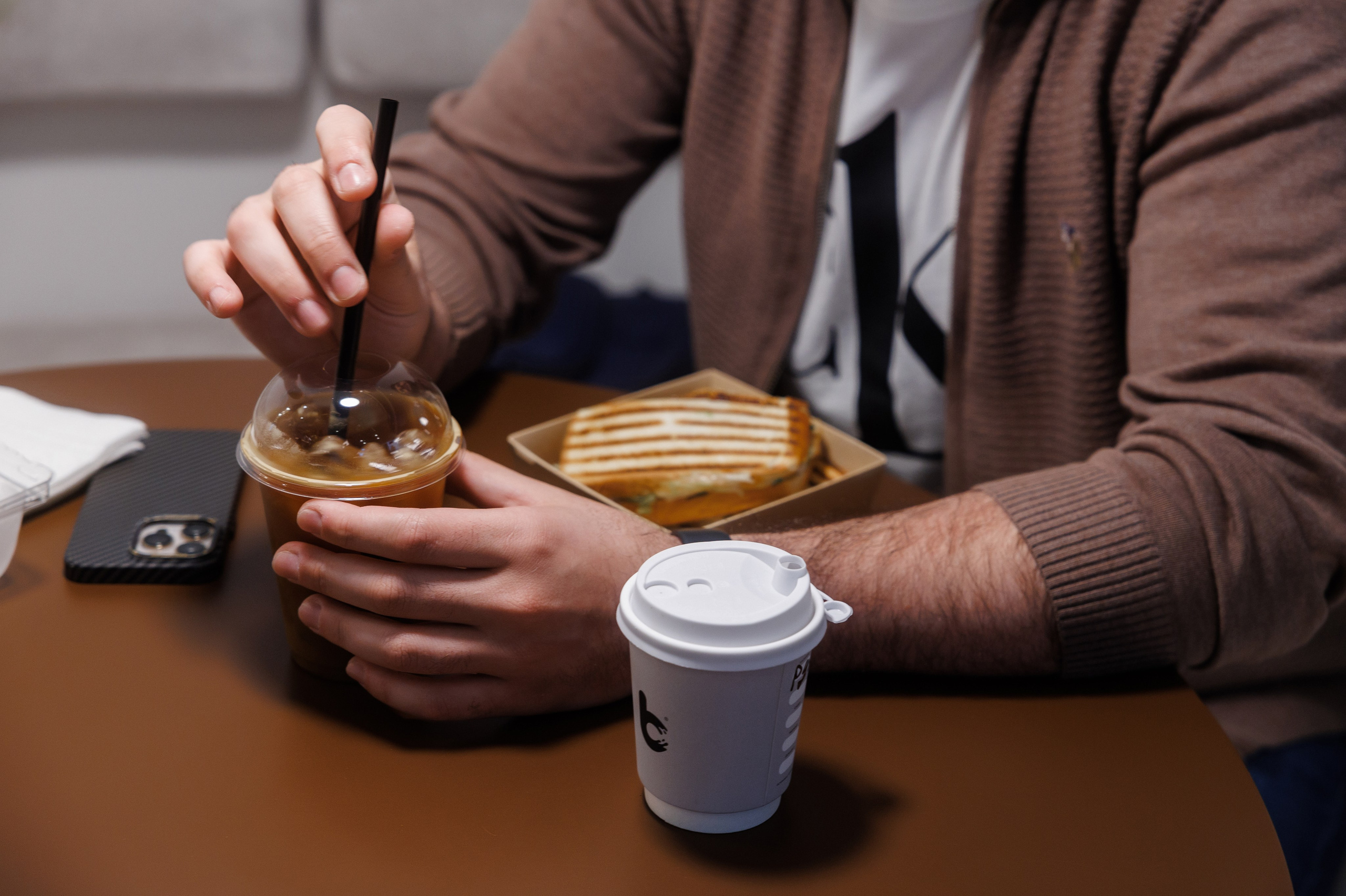 Balance Coffee Открытие. Фотограф Ставрополь Петр Голубенко