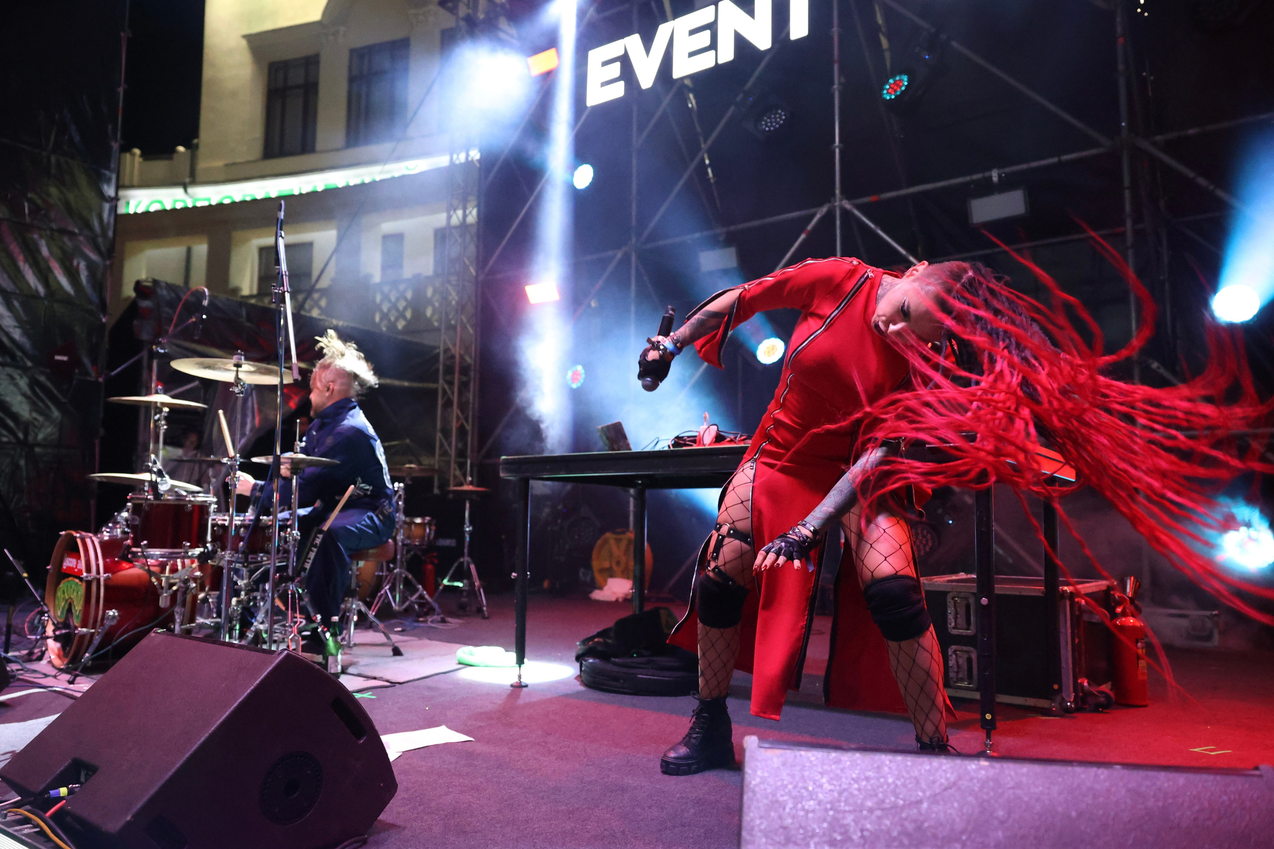 DJ's. Арина Тамочкина. Фотограф Краснодарю