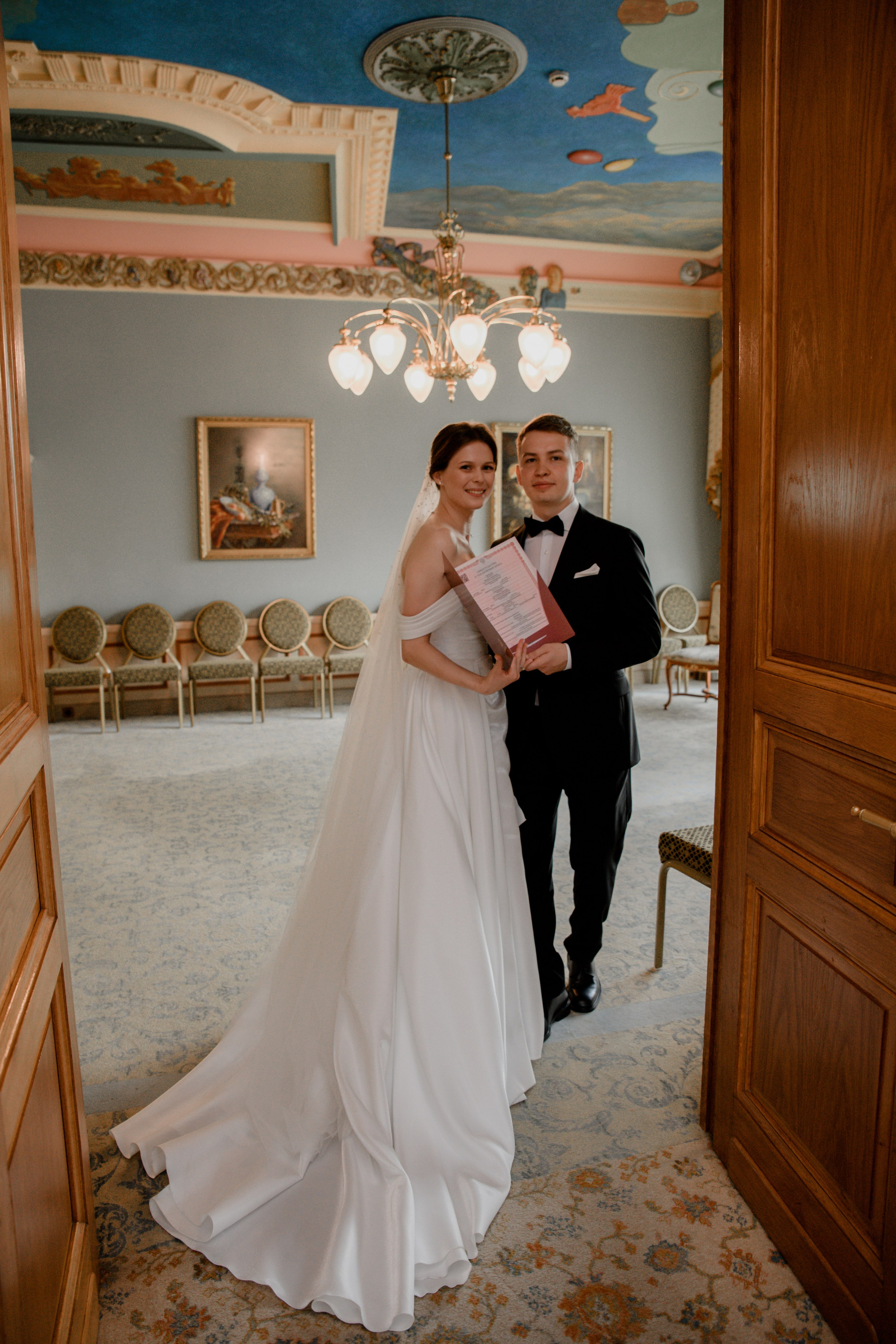 Михаил & Екатерина. Фотограф Алина Синицина