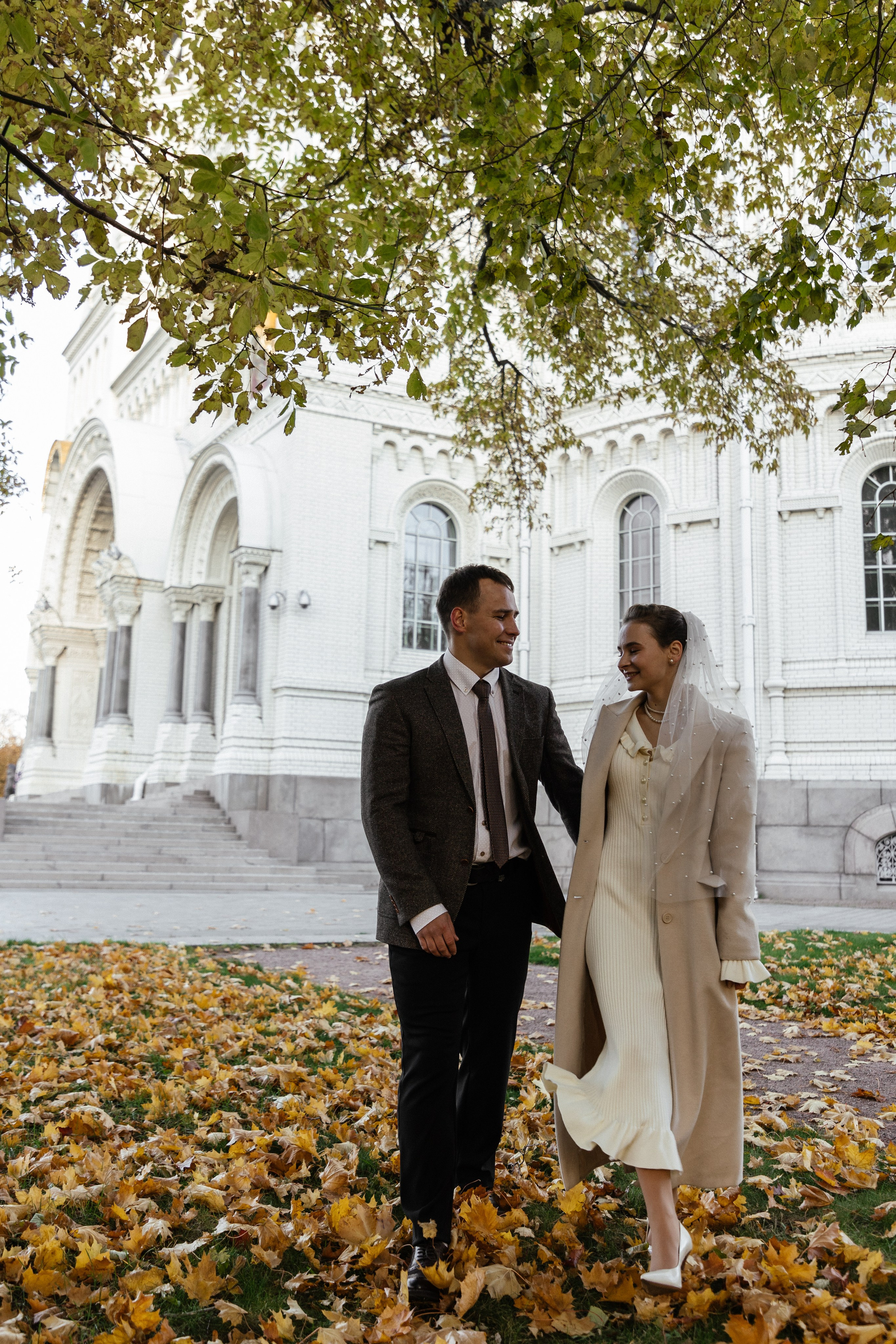 Татьяна и Юрий. Свадебный фотограф в Санкт-Петербурге Анастасия Андреева