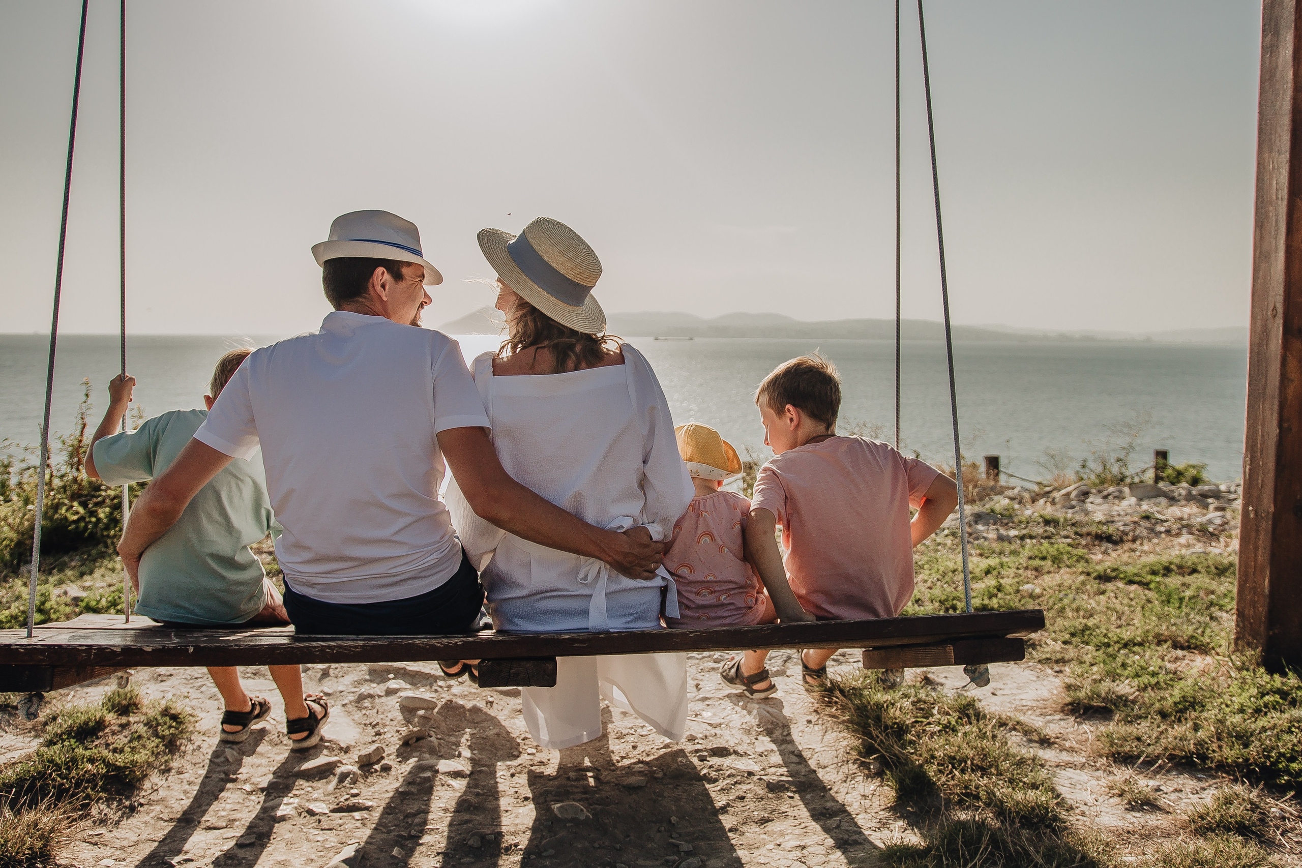 Юлия — летнее настроение со всей семьей. Семейный фотограф Новороссийск, Анапа, Геленджик — Юлия Давыдова