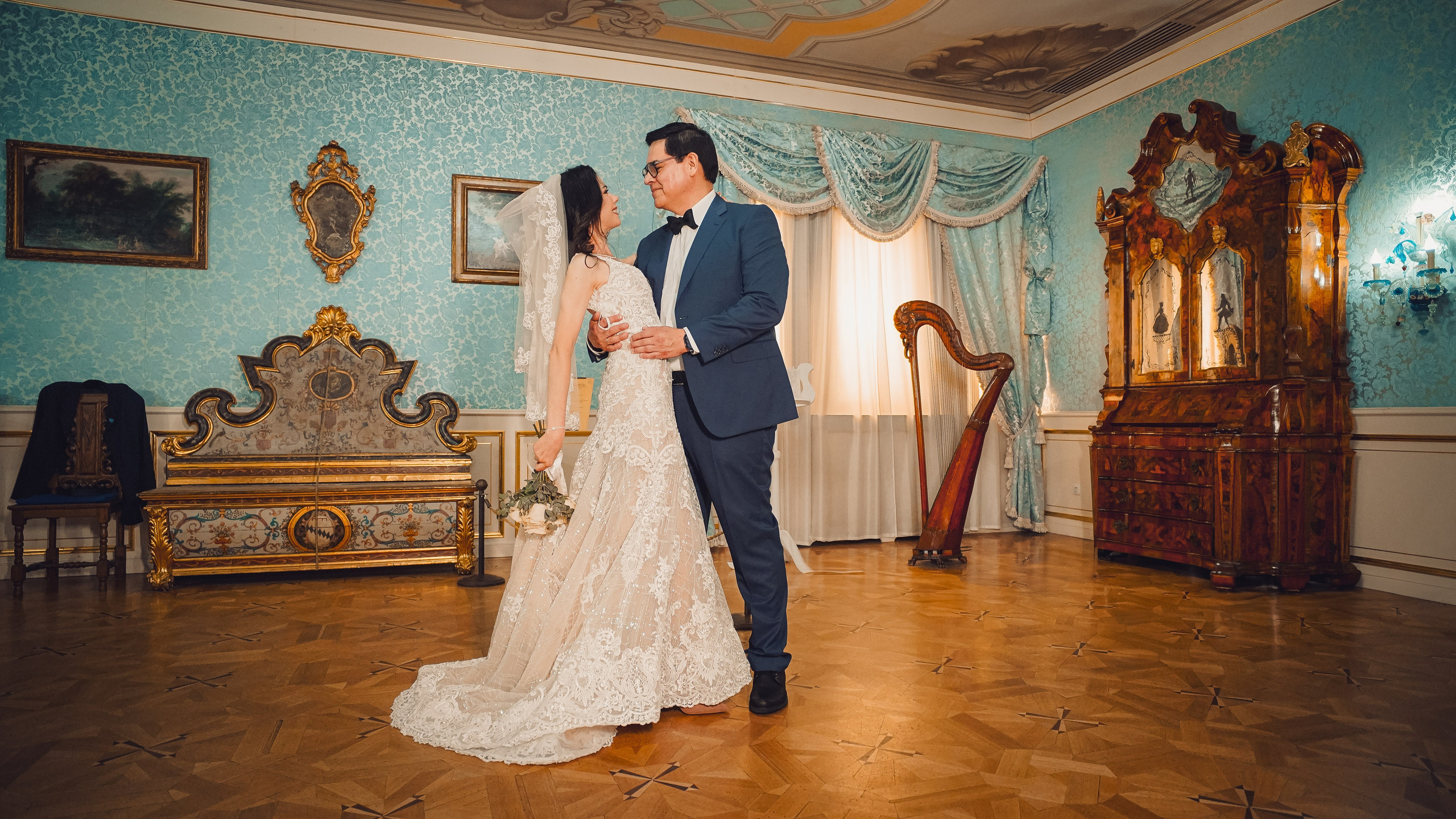 Свадебная фотосессия. Фотограф Антон Белоусов