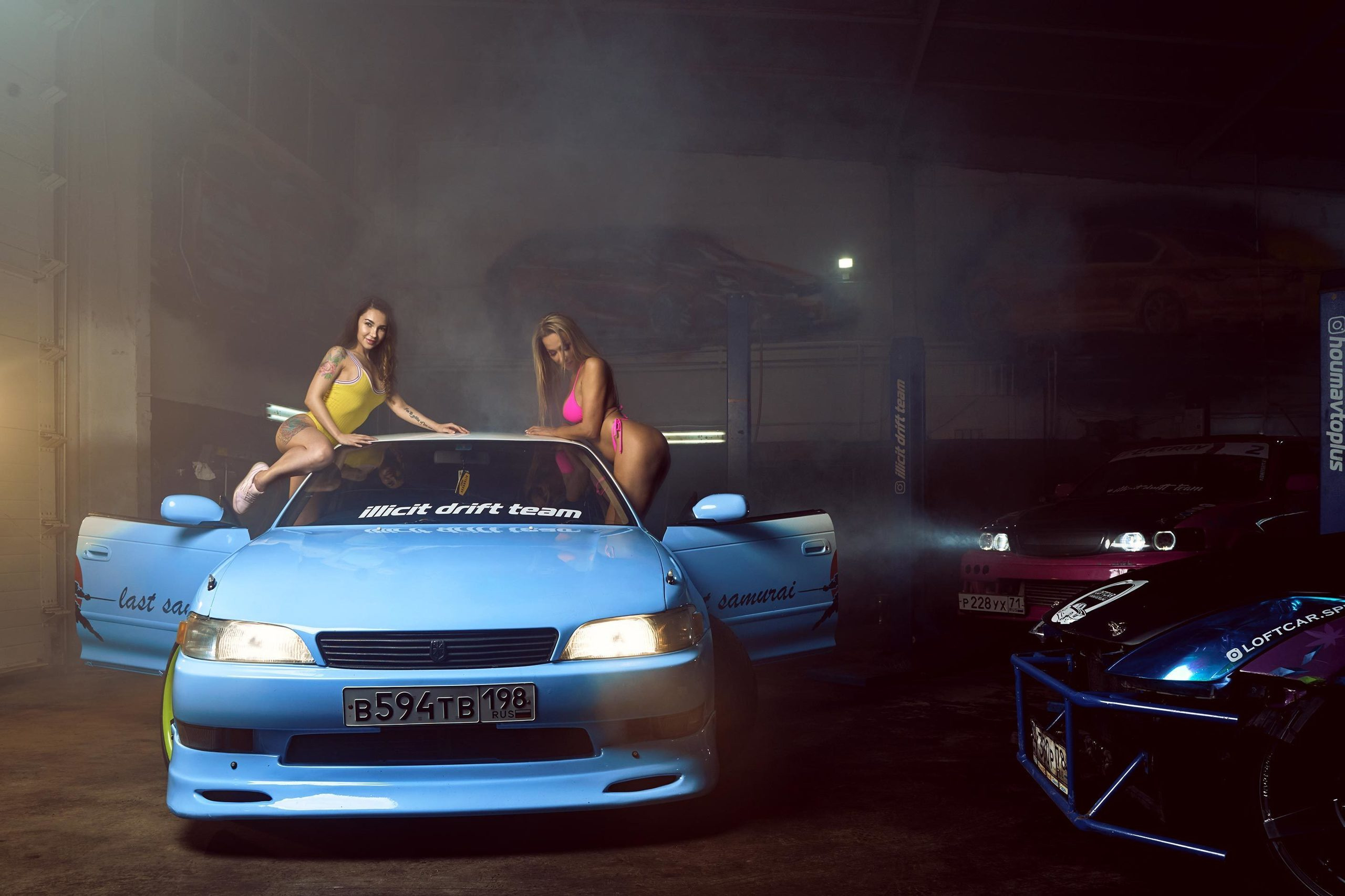 Гараж. Артем Ракаев — фотограф и видеомейкер из Санкт-Петербурга