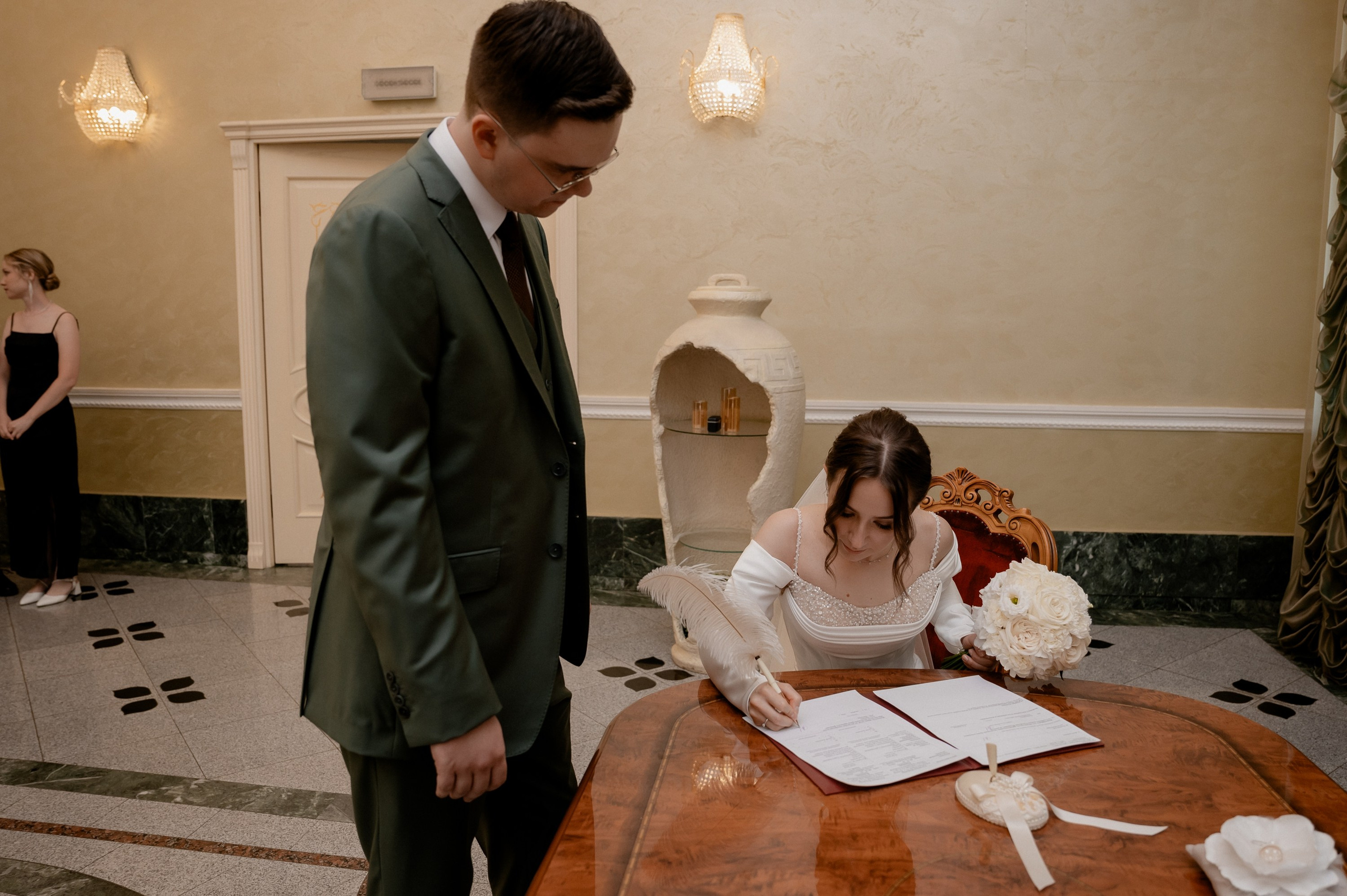 Юрий и Дарья. Фотограф Анна Пятак