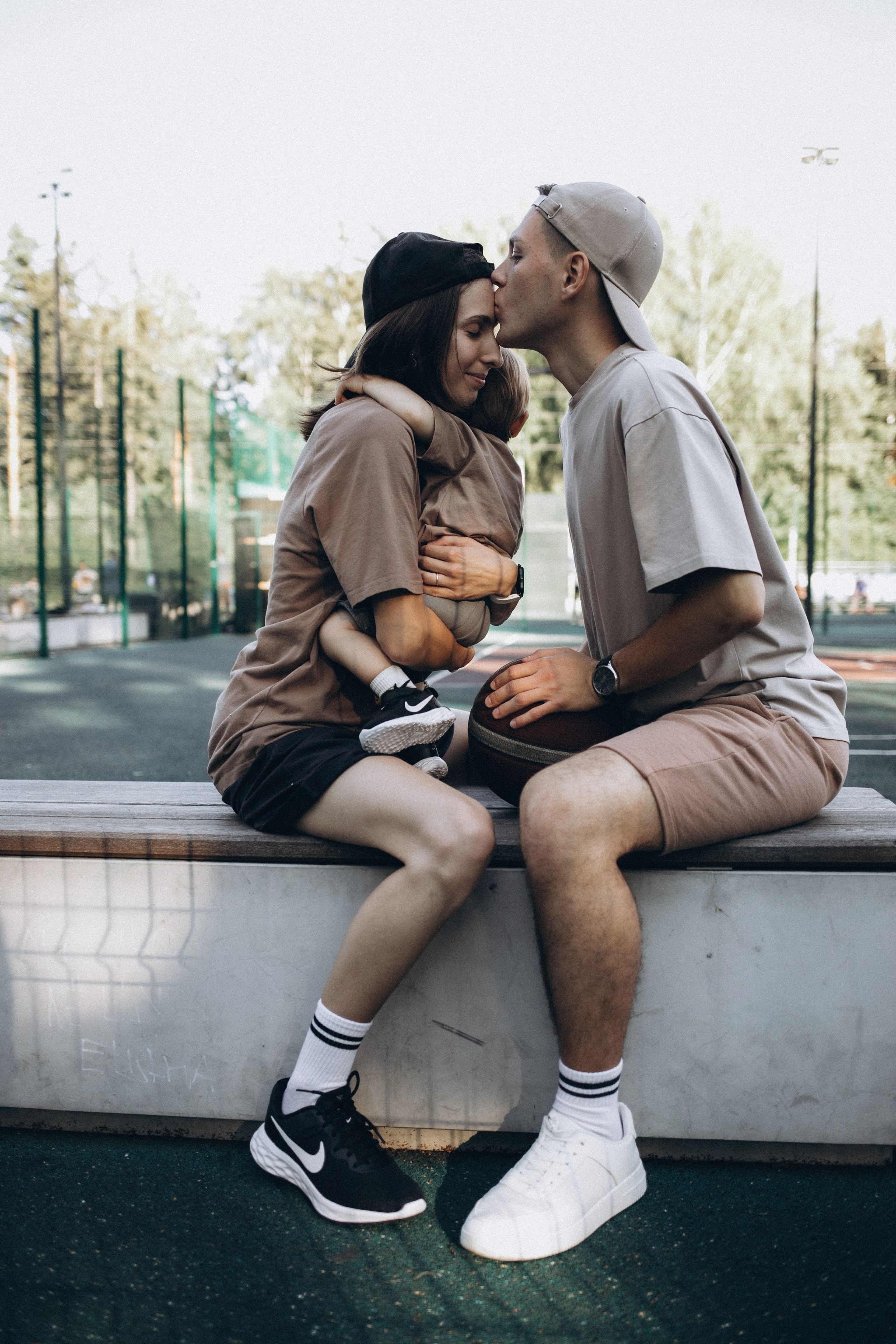 Егор, Настя и Мирослава. Семейный и свадебный фотограф Анна Кожокарь