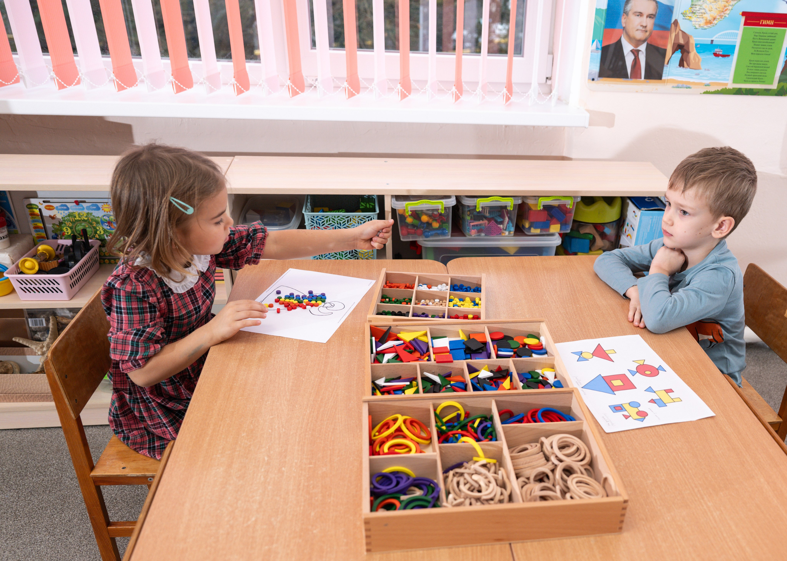 Детская фотосессия в Детском саду МБДОУ № 11. Студийный и свадебный фотограф и видеограф в Севастополе — Юлия Макаренко