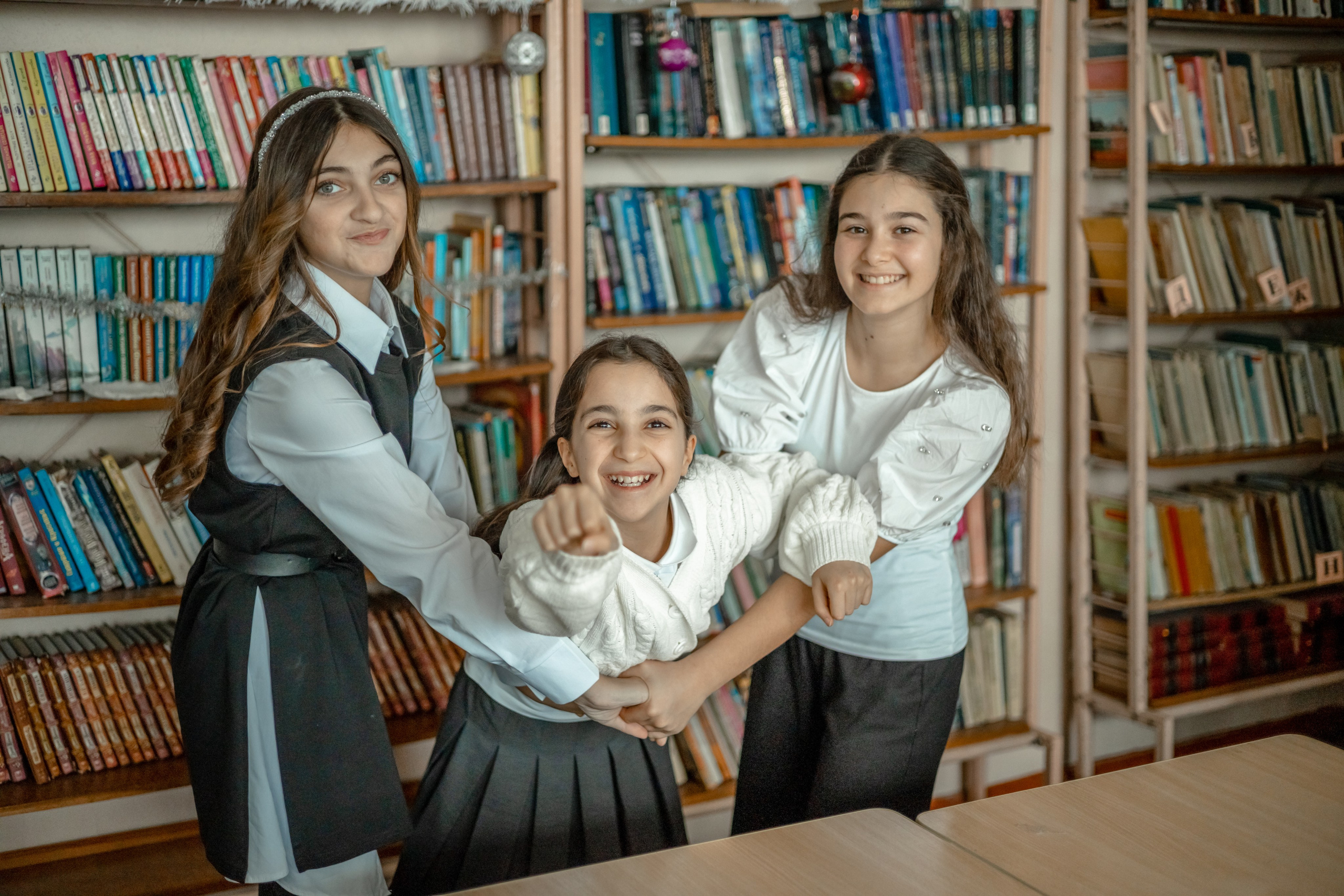 Школьная съёмка для класса. Художественный фотограф Анапа Александра Долбикова