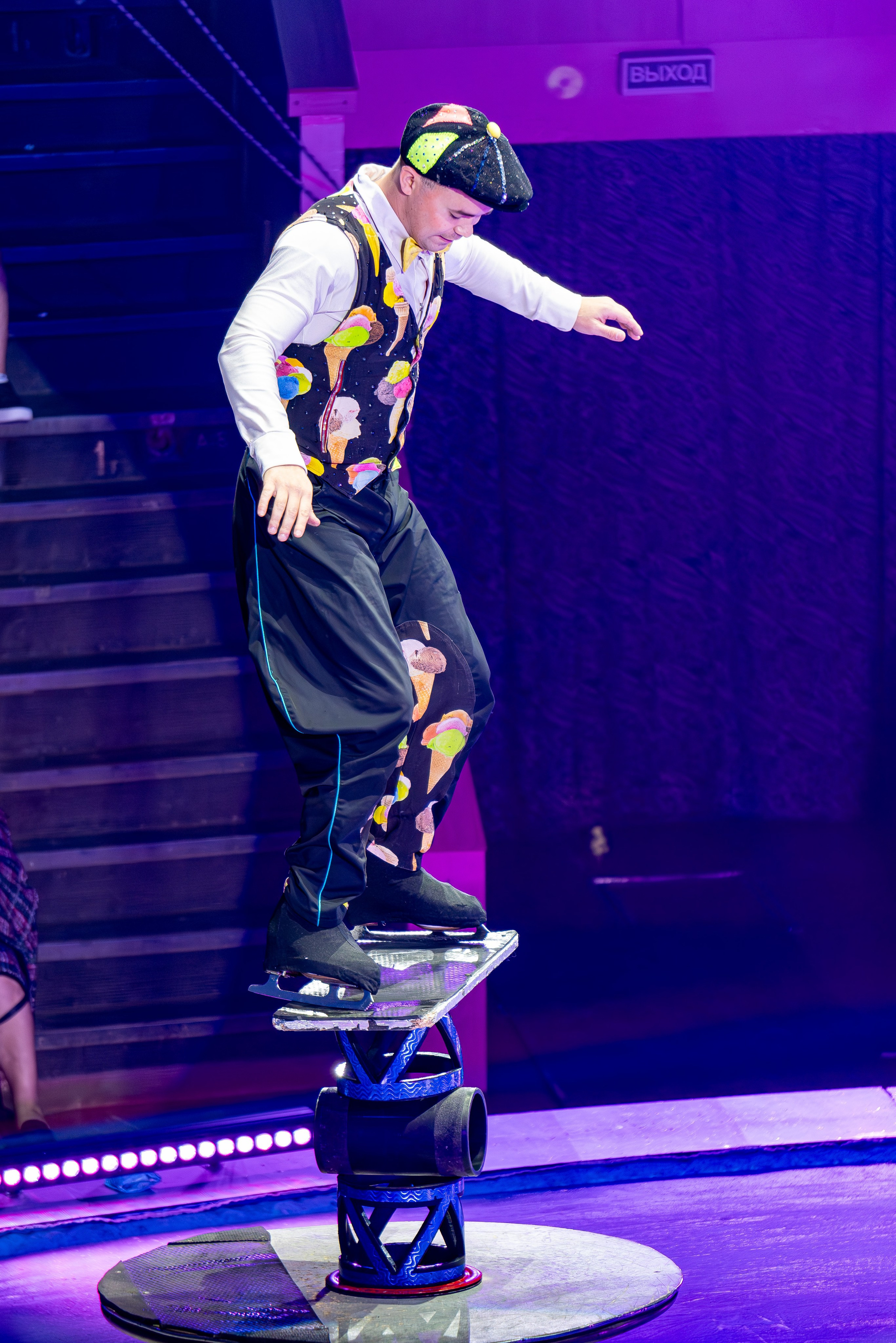 Цирк на льду «Айсберг» в Луганске. Фотограф в РФ и ЛНР Юлия Федосеева