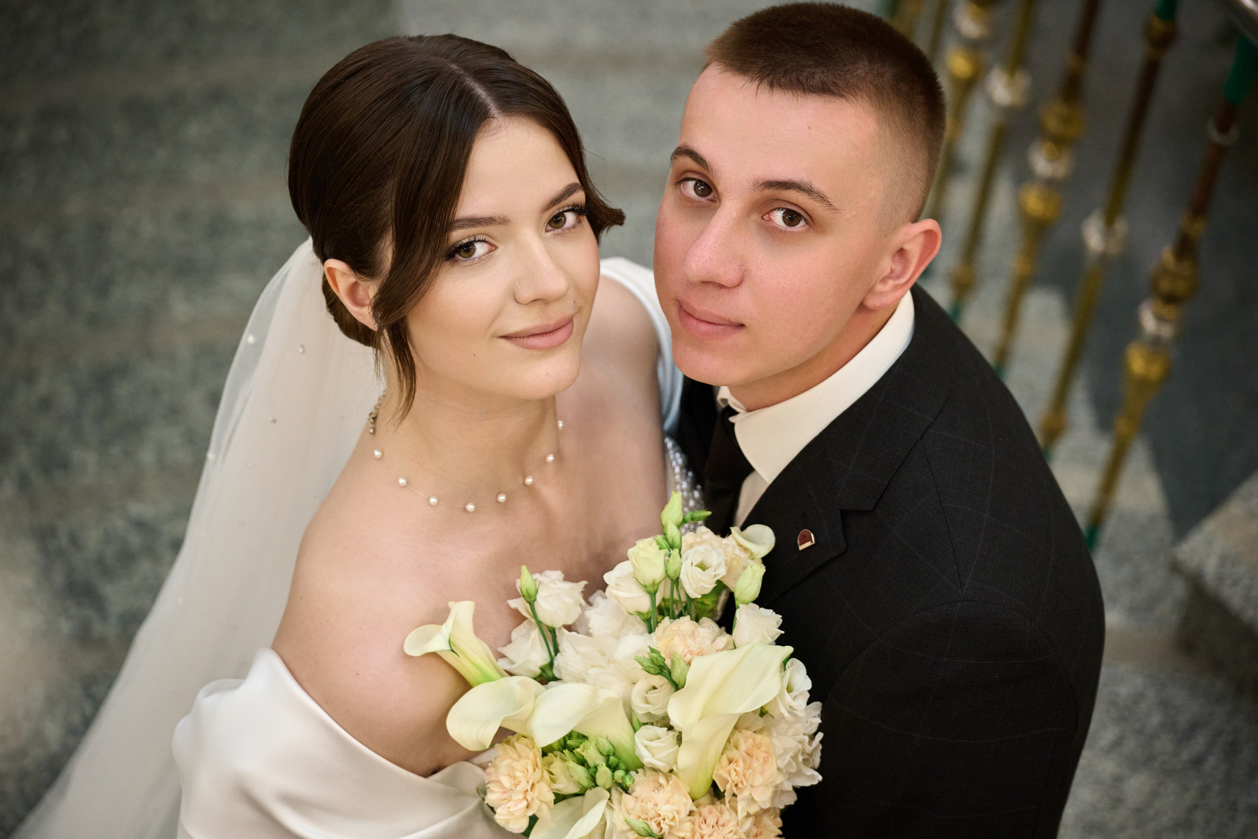 Свадебная фотосессия Никиты и Ангелины в Старом Осколе. Профессиональный фотограф Старый Оскол, Губкин — свадьба, венчание, крещение, юбилей и день рождения