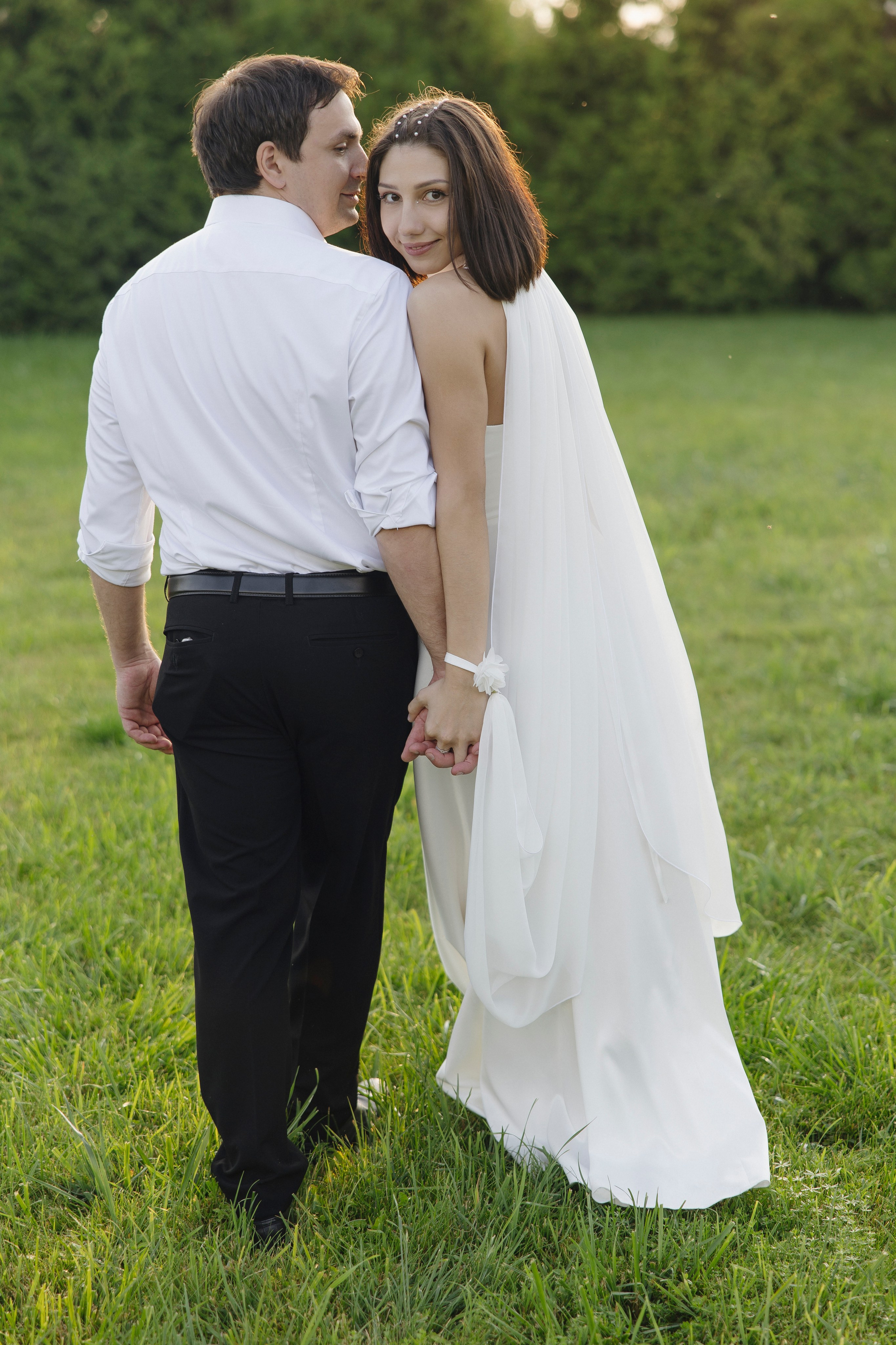 Никита и Ангелина. Свадебный фотограф Курск Максим Ноздрачев