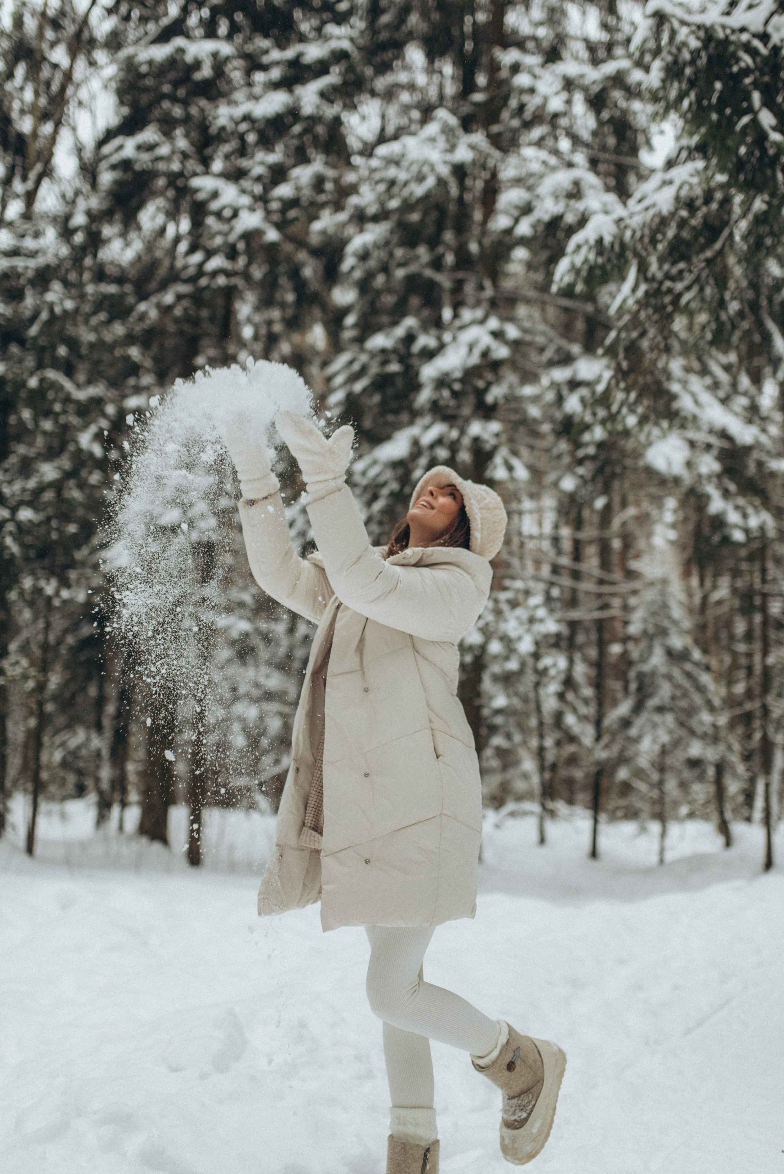 Мелина. Зимняя прогулка. Семейный фотограф в Москве Екатерина Север