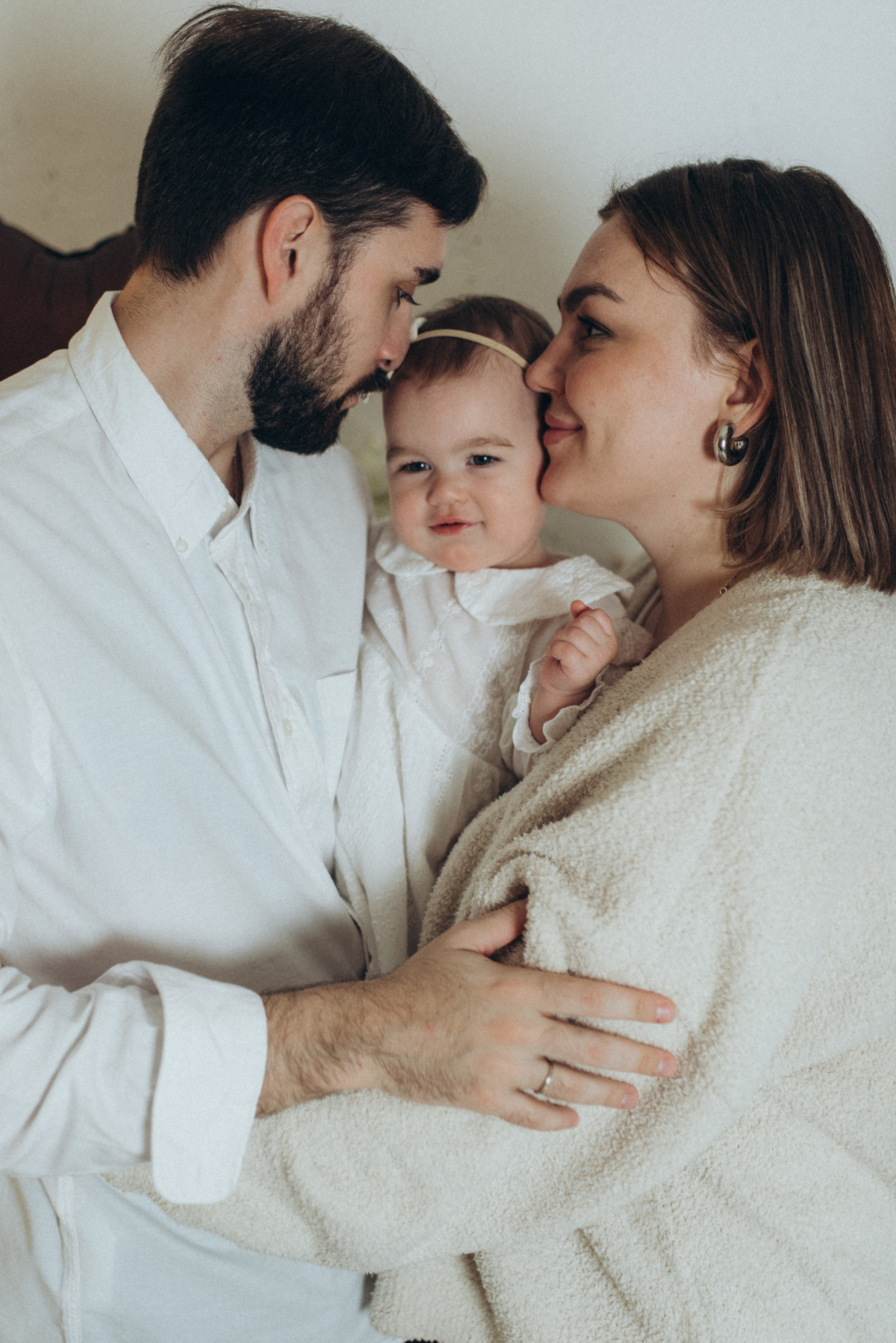 Первый день рождения. Семейный фотограф в Москве Екатерина Север