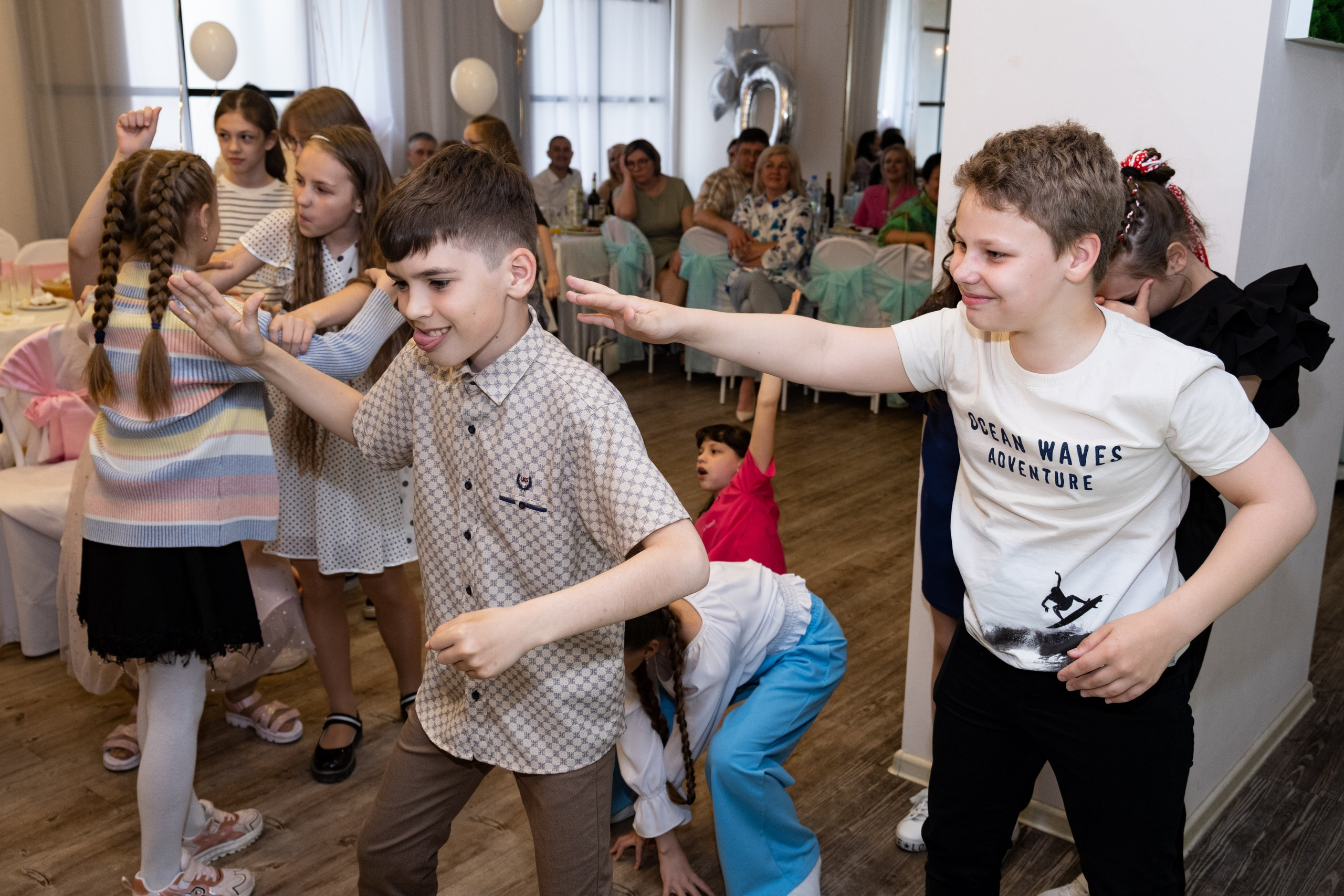 Выпускной из начальной школы. Фотограф Новосибирск Екатерина Другоченко
