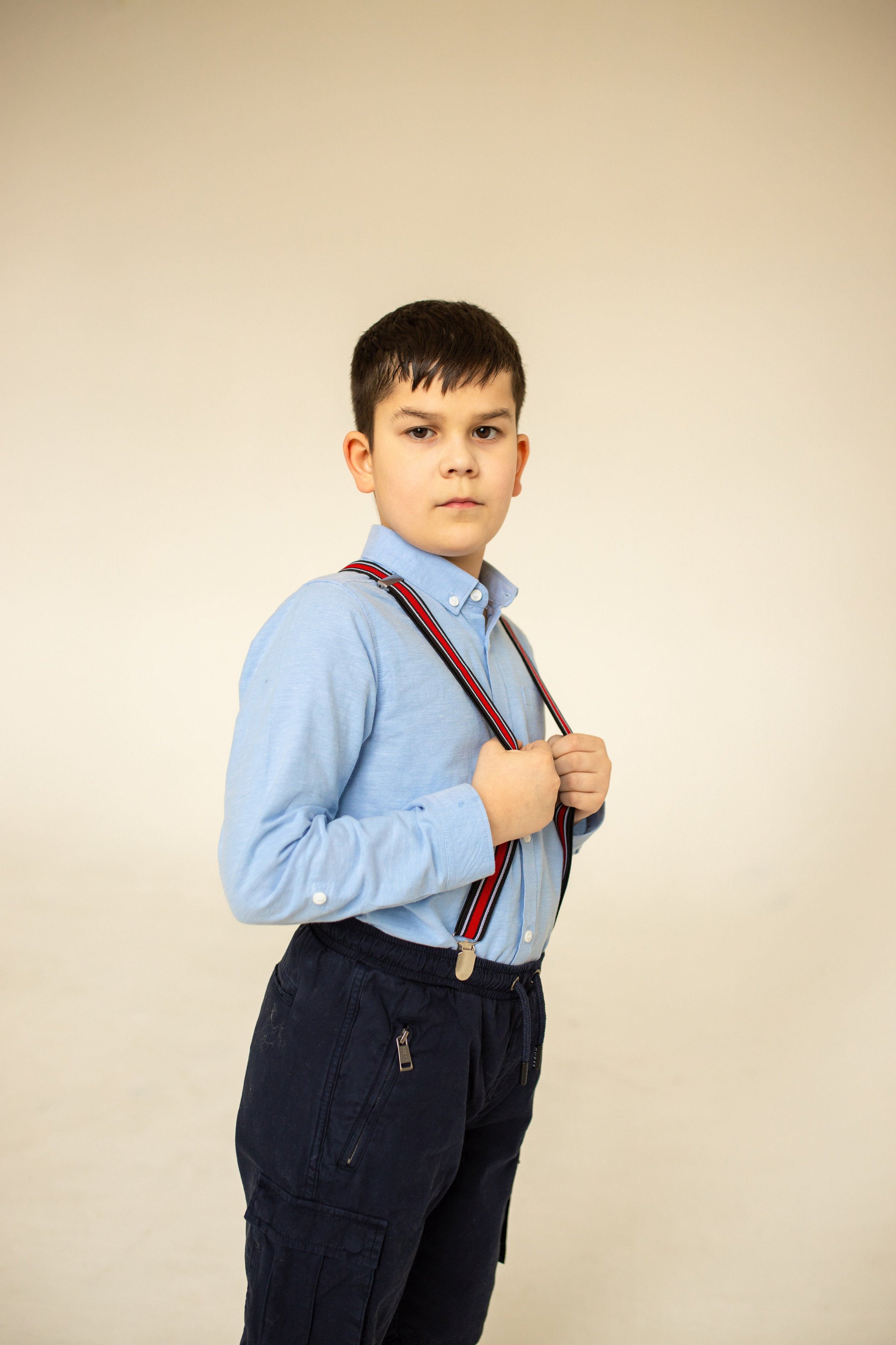 Семейная фотосессия на циклораме с естественным светом. Фотограф в Железнодорожном и Балашихе