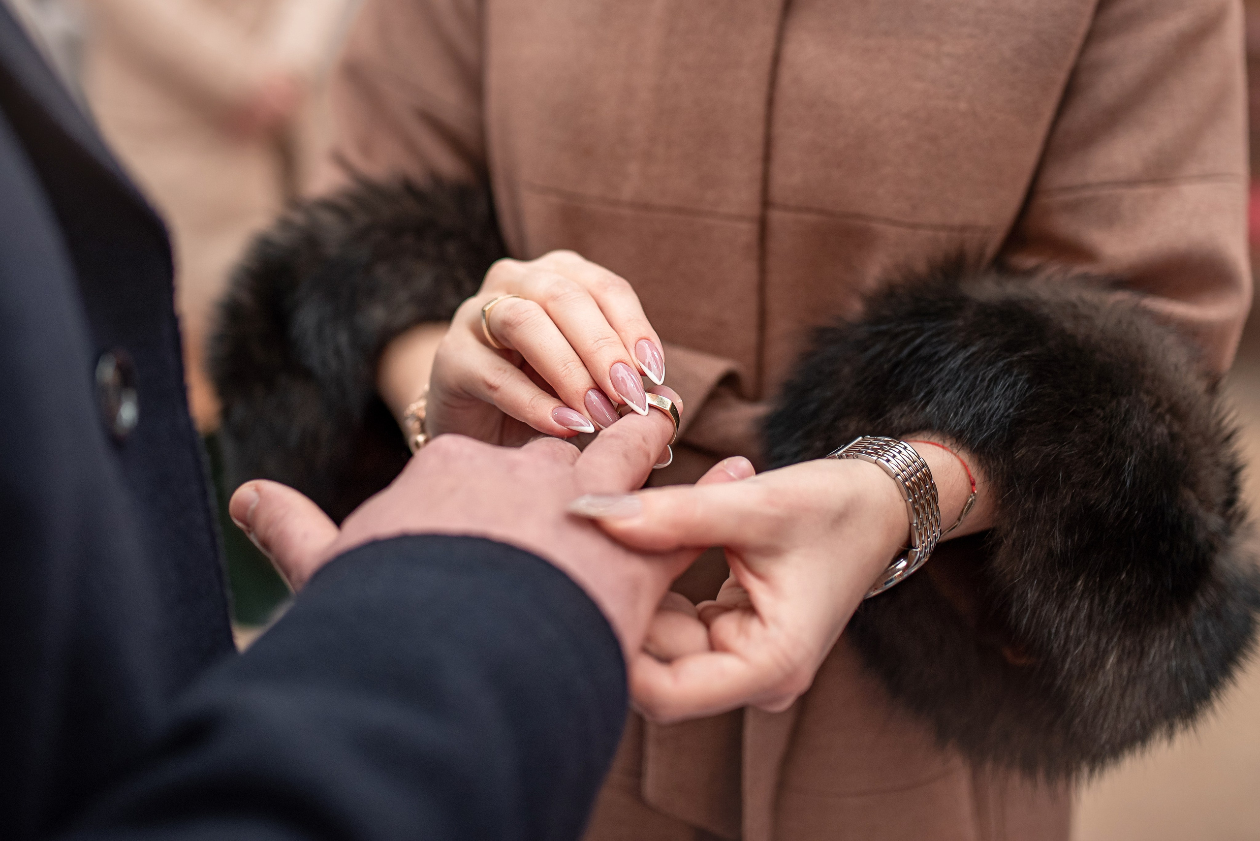 Венчание. Роман и Галина. Фотограф Марта Козел. Гродно, Беларусь