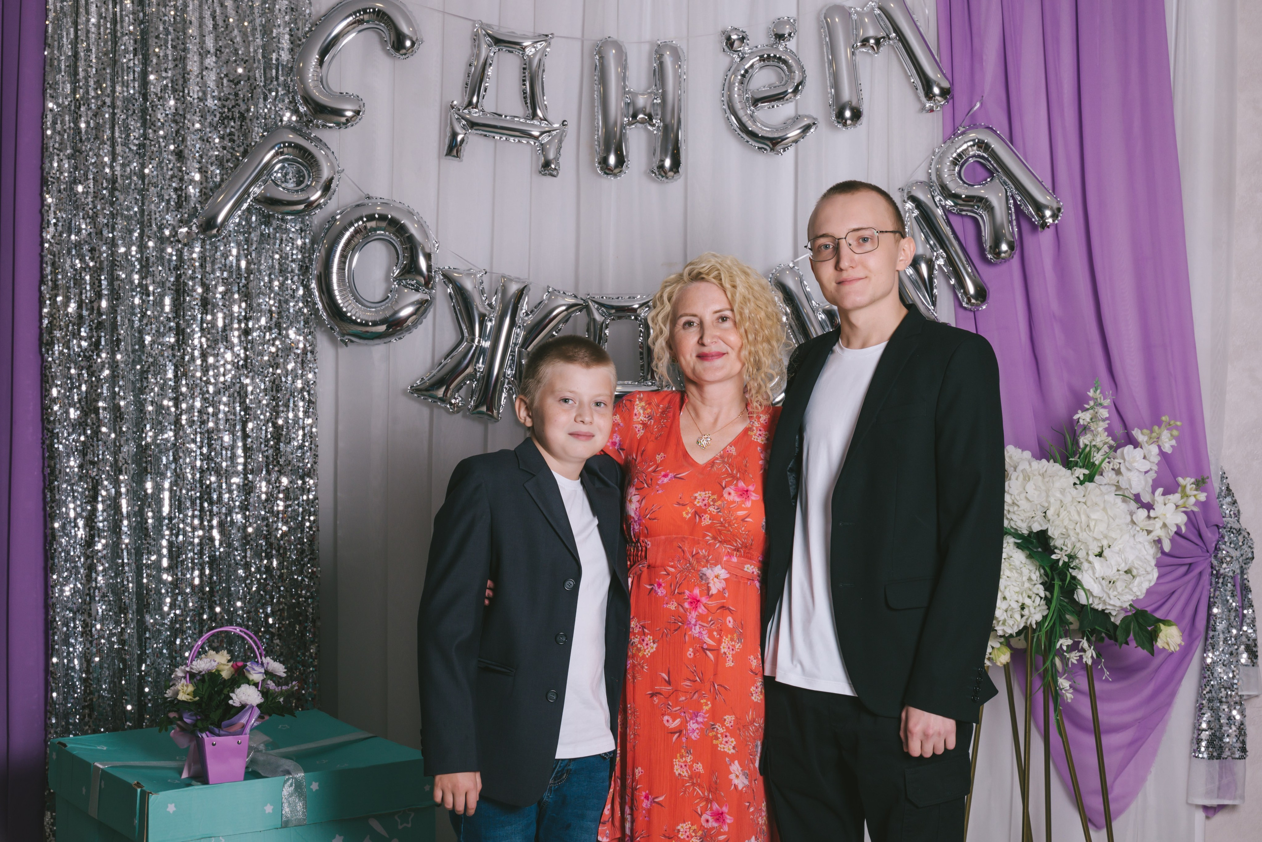 Юбилей Елены, г. Нижневартовск. Фотограф в Нижневартовске Анна Стрельцова