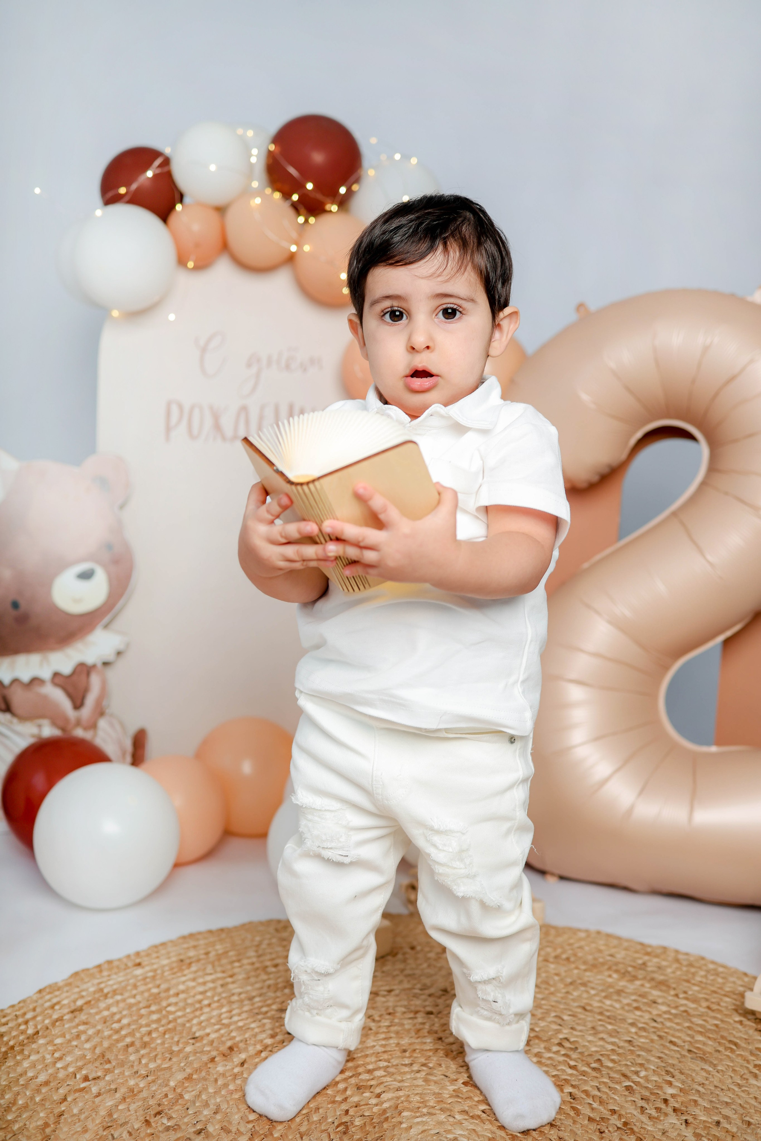 Детские дни Рождения в студии Light_place_photostudio. Alexsaphoto.ru